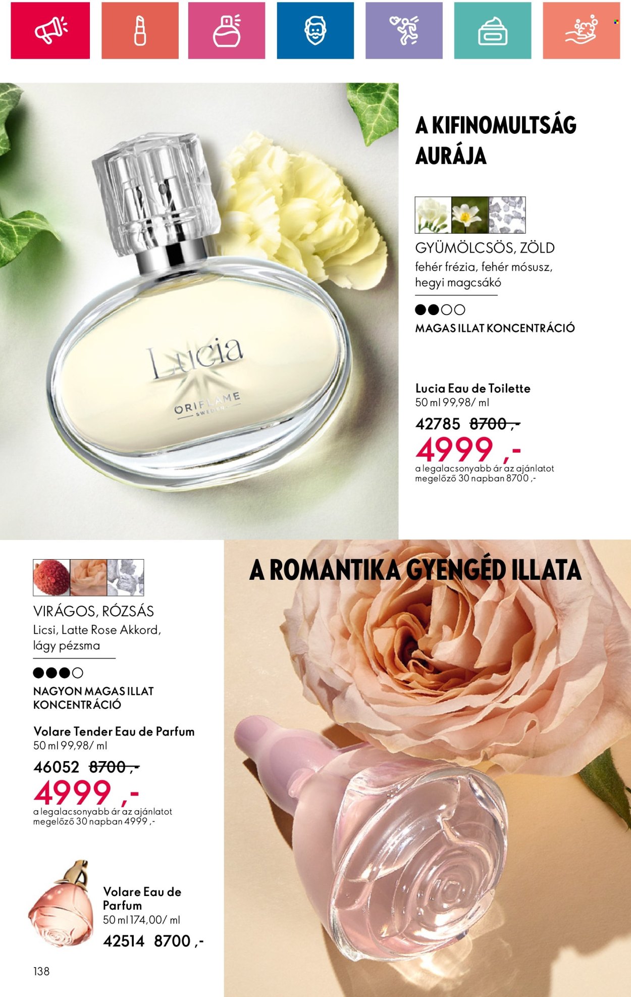 Oriflame akciós újságok - 2024.07.09 - 2024.07.29. Oldal 138