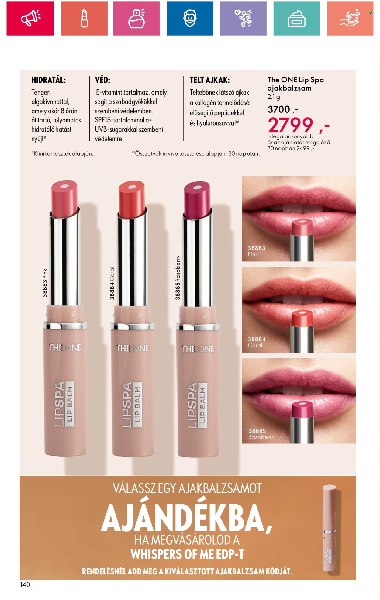 Oriflame akciós újságok - 2024.07.09 - 2024.07.29. Oldal 140