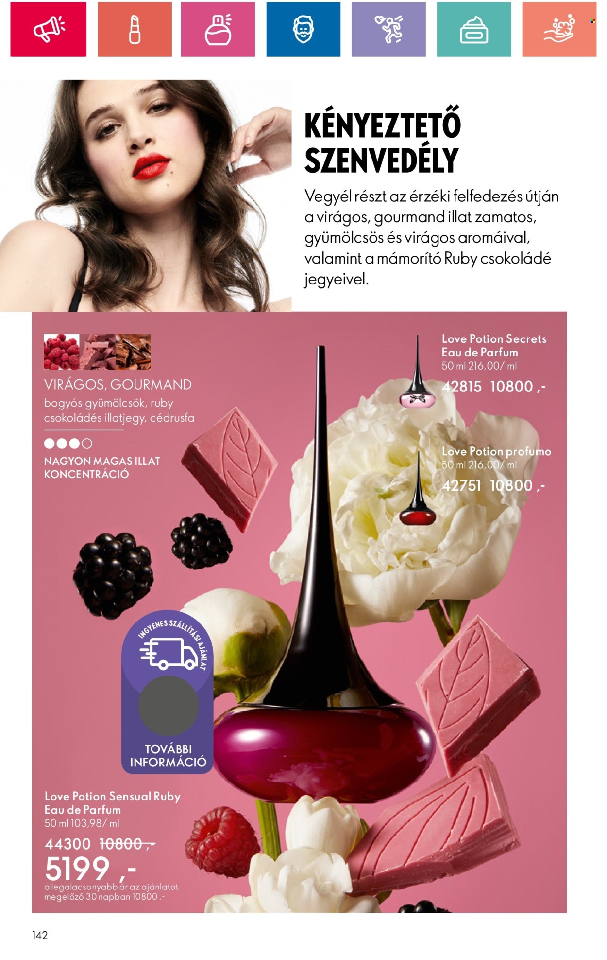 Oriflame akciós újságok - 2024.07.09 - 2024.07.29. Oldal 142