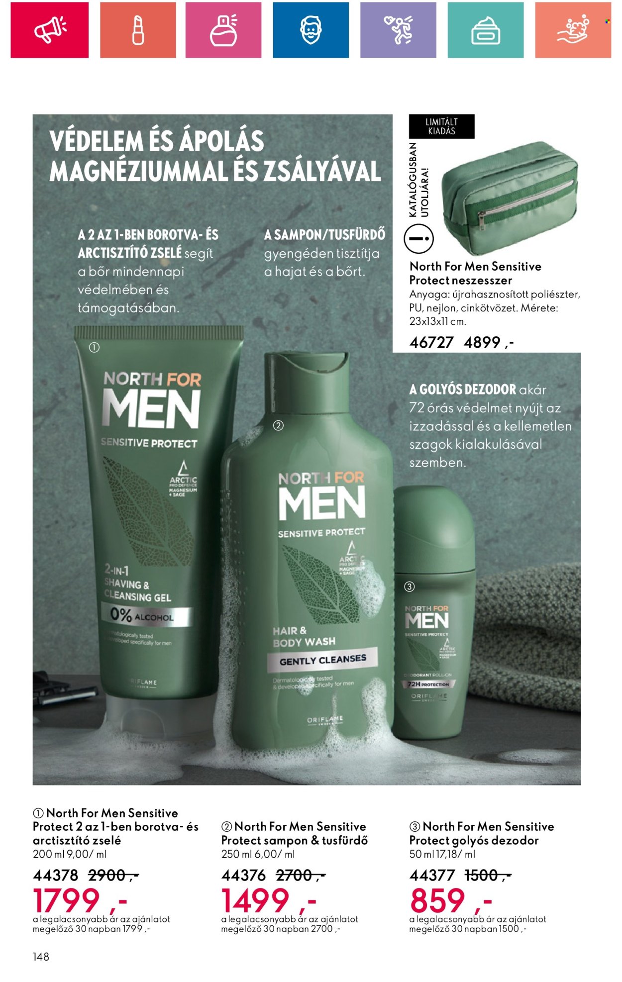 Oriflame akciós újságok - 2024.07.09 - 2024.07.29. Oldal 148
