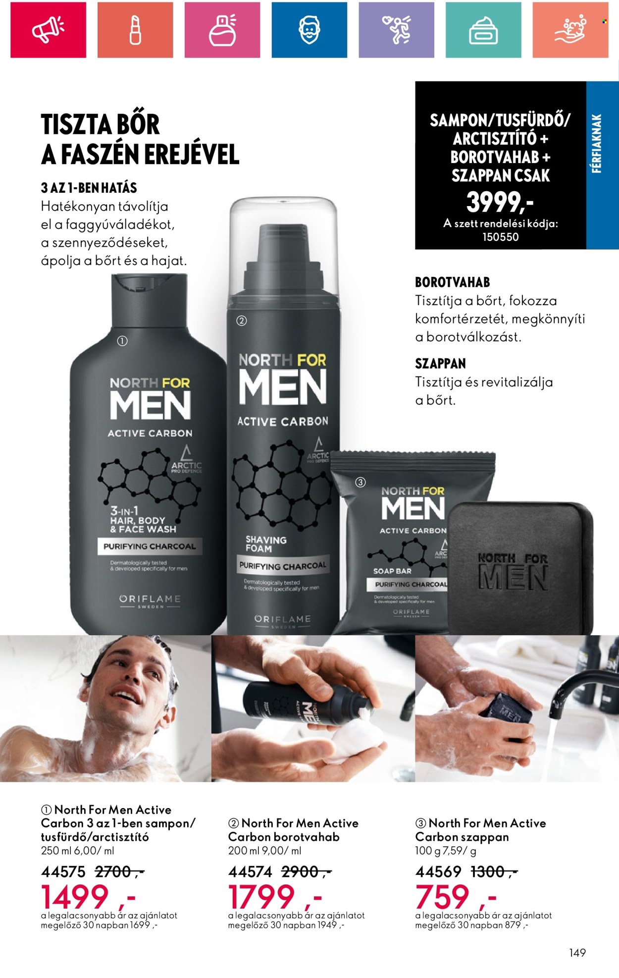 Oriflame akciós újságok - 2024.07.09 - 2024.07.29. Oldal 149