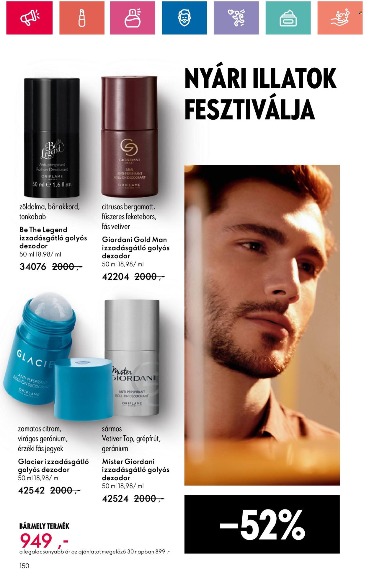 Oriflame akciós újságok - 2024.07.09 - 2024.07.29. Oldal 150