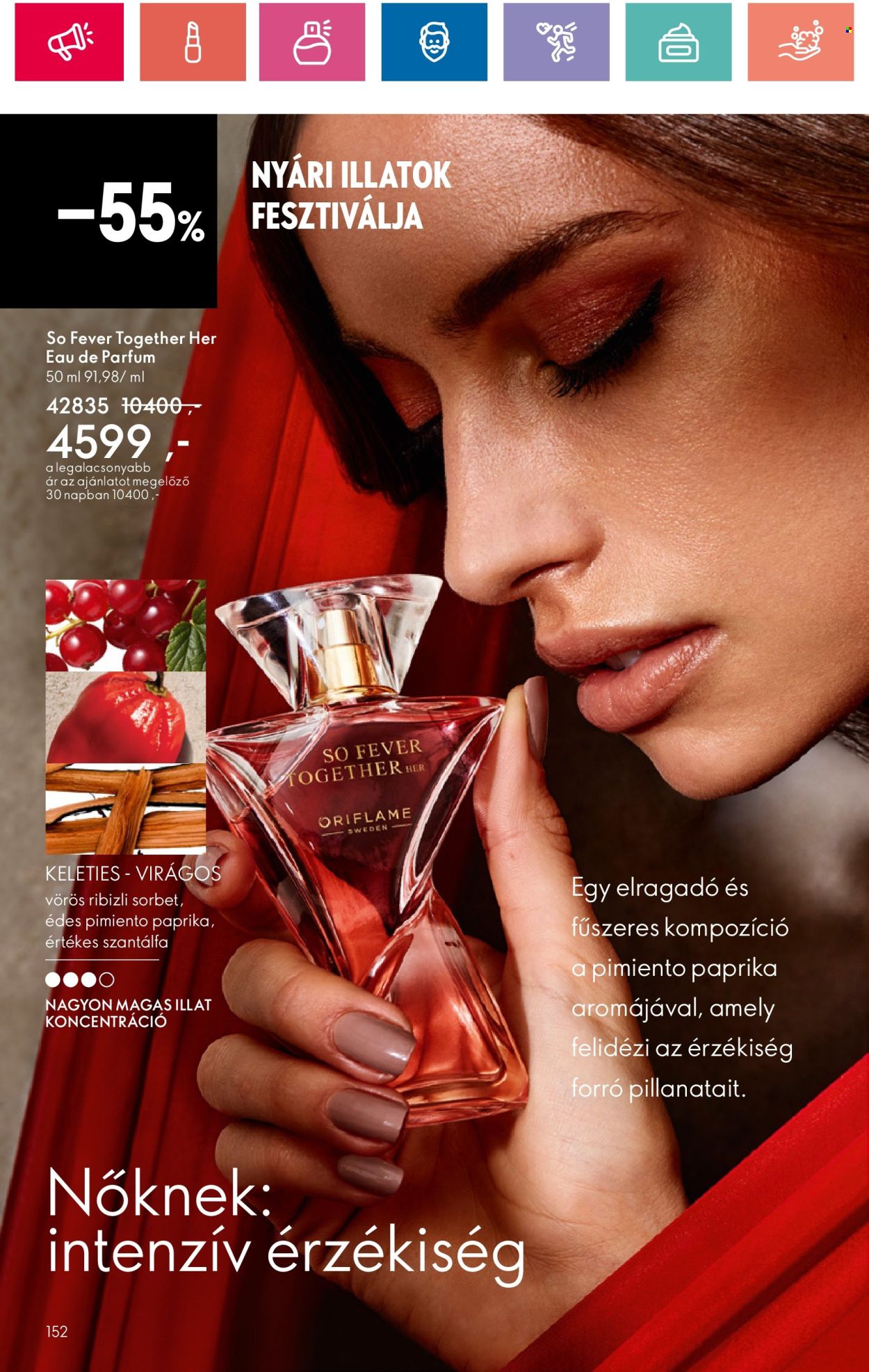 Oriflame akciós újságok - 2024.07.09 - 2024.07.29. Oldal 152