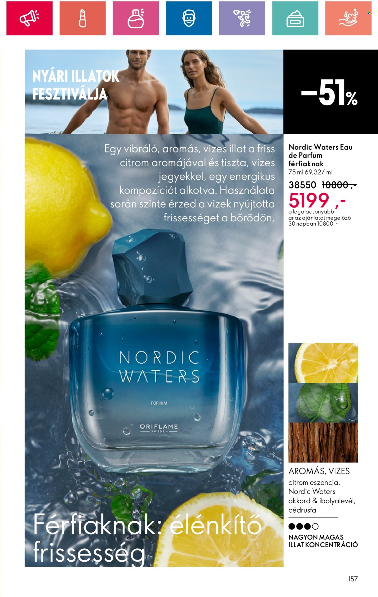 Oriflame akciós újságok - 2024.07.09 - 2024.07.29. Oldal 157