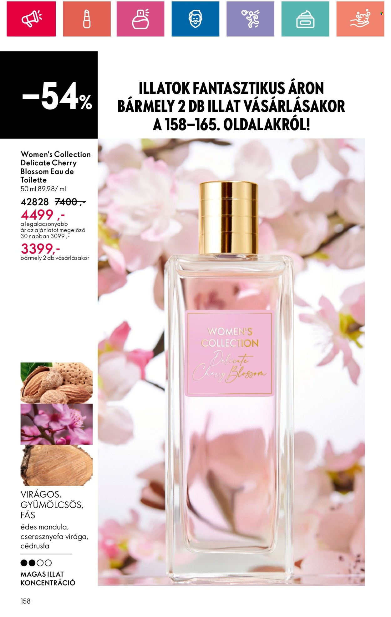Oriflame akciós újságok - 2024.07.09 - 2024.07.29. Oldal 158