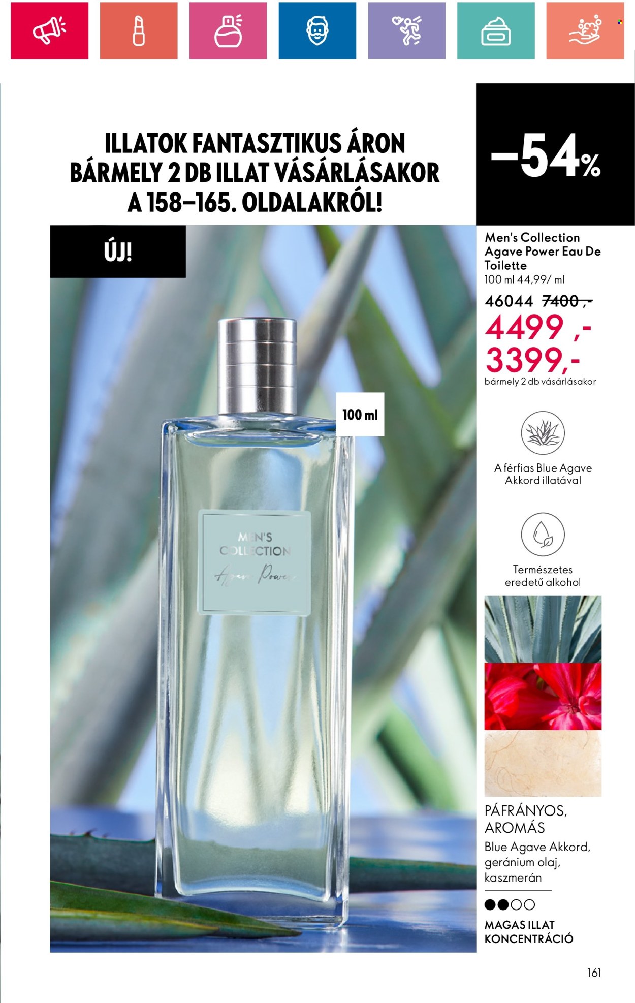 Oriflame akciós újságok - 2024.07.09 - 2024.07.29. Oldal 161