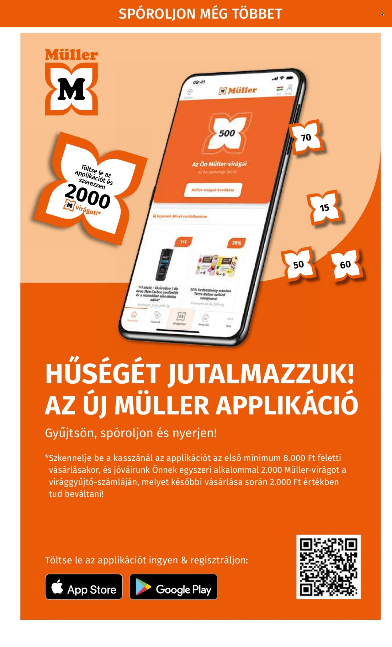 Müller akciós újságok - 2024.07.15 - 2024.07.21. Oldal 21
