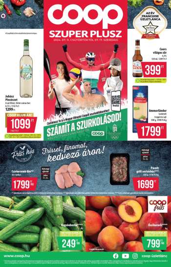 Újság Coop - 2024.07.11 - 2024.07.17.