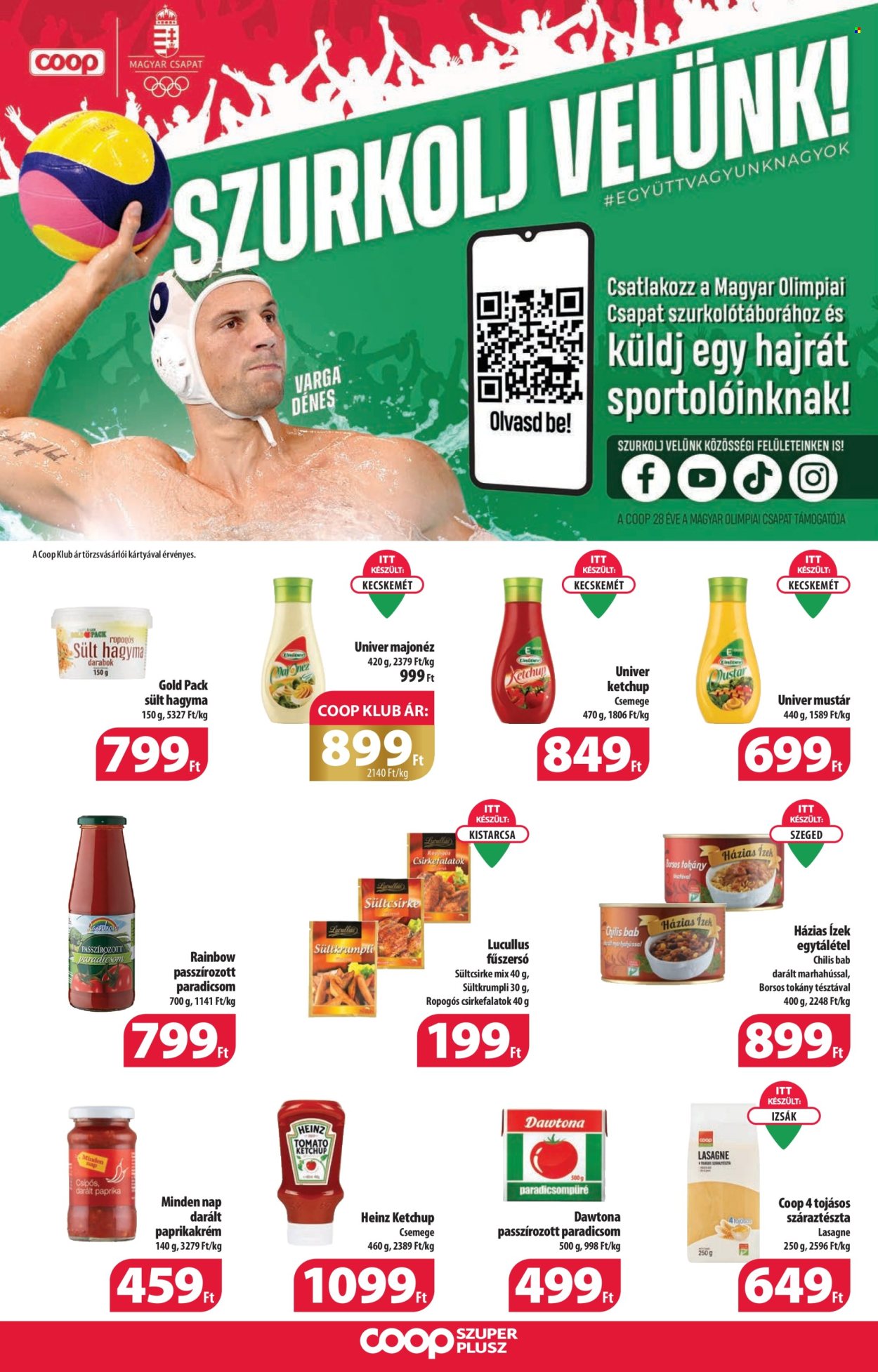 Coop akciós újságok - 2024.07.11 - 2024.07.17. Oldal 6