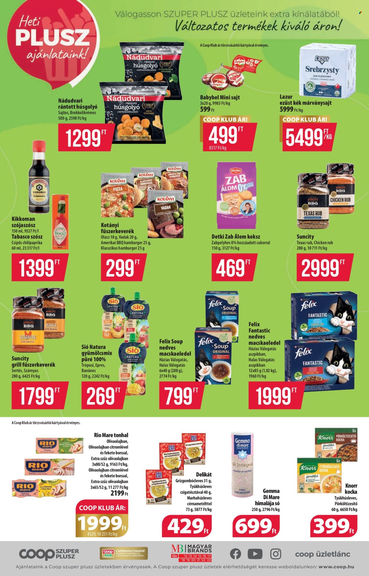 Coop akciós újságok - 2024.07.11 - 2024.07.17. Oldal 8
