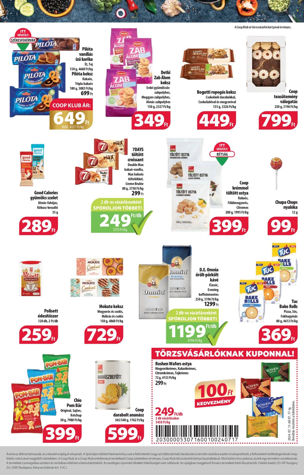 Coop akciós újságok - 2024.07.11 - 2024.07.17. Oldal 9