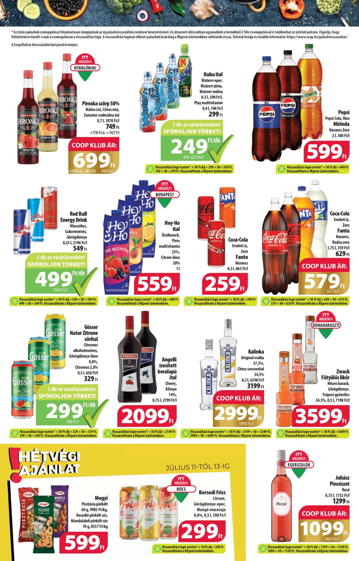 Coop akciós újságok - 2024.07.11 - 2024.07.17. Oldal 10