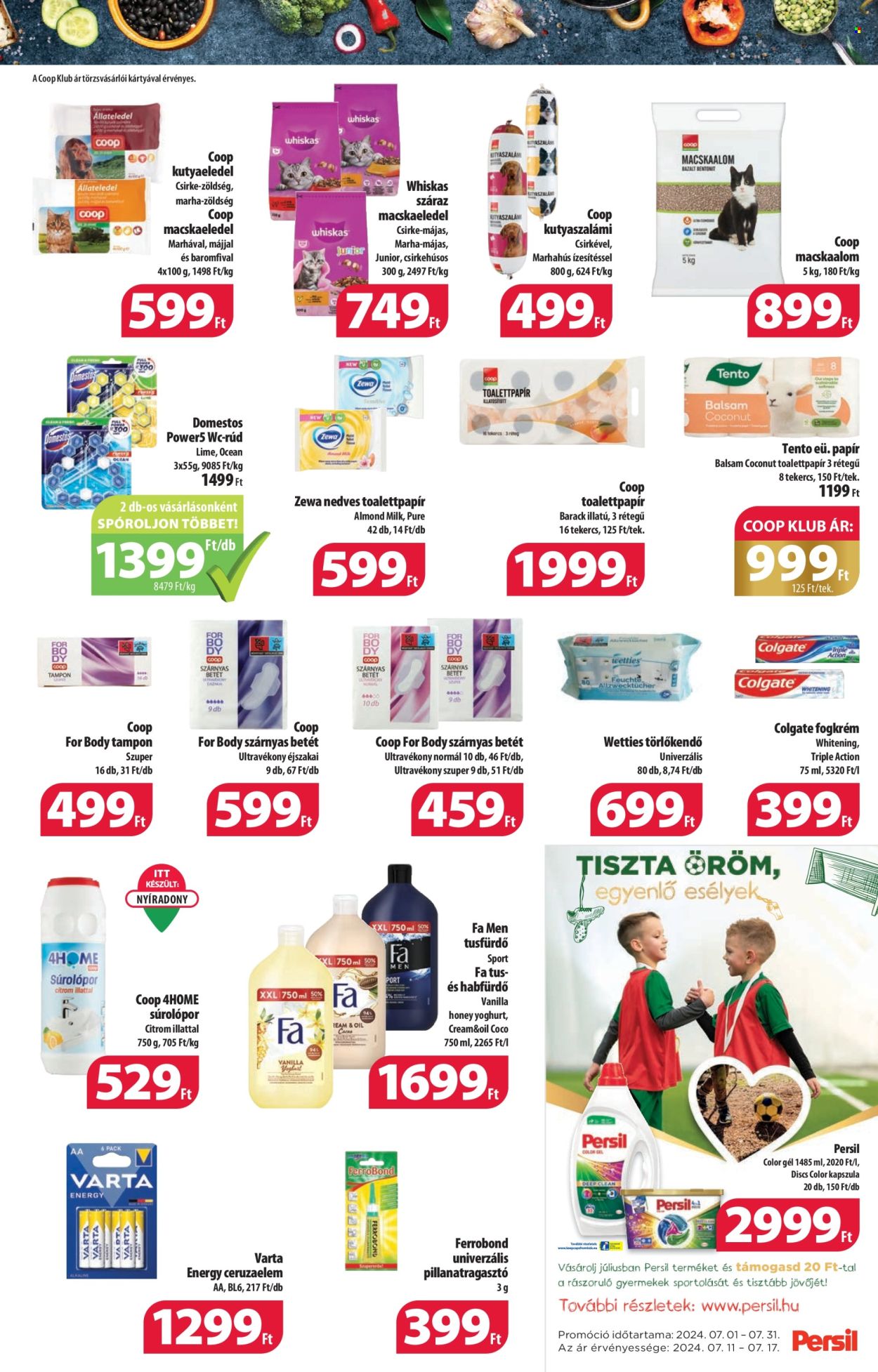 Coop akciós újságok - 2024.07.11 - 2024.07.17. Oldal 11