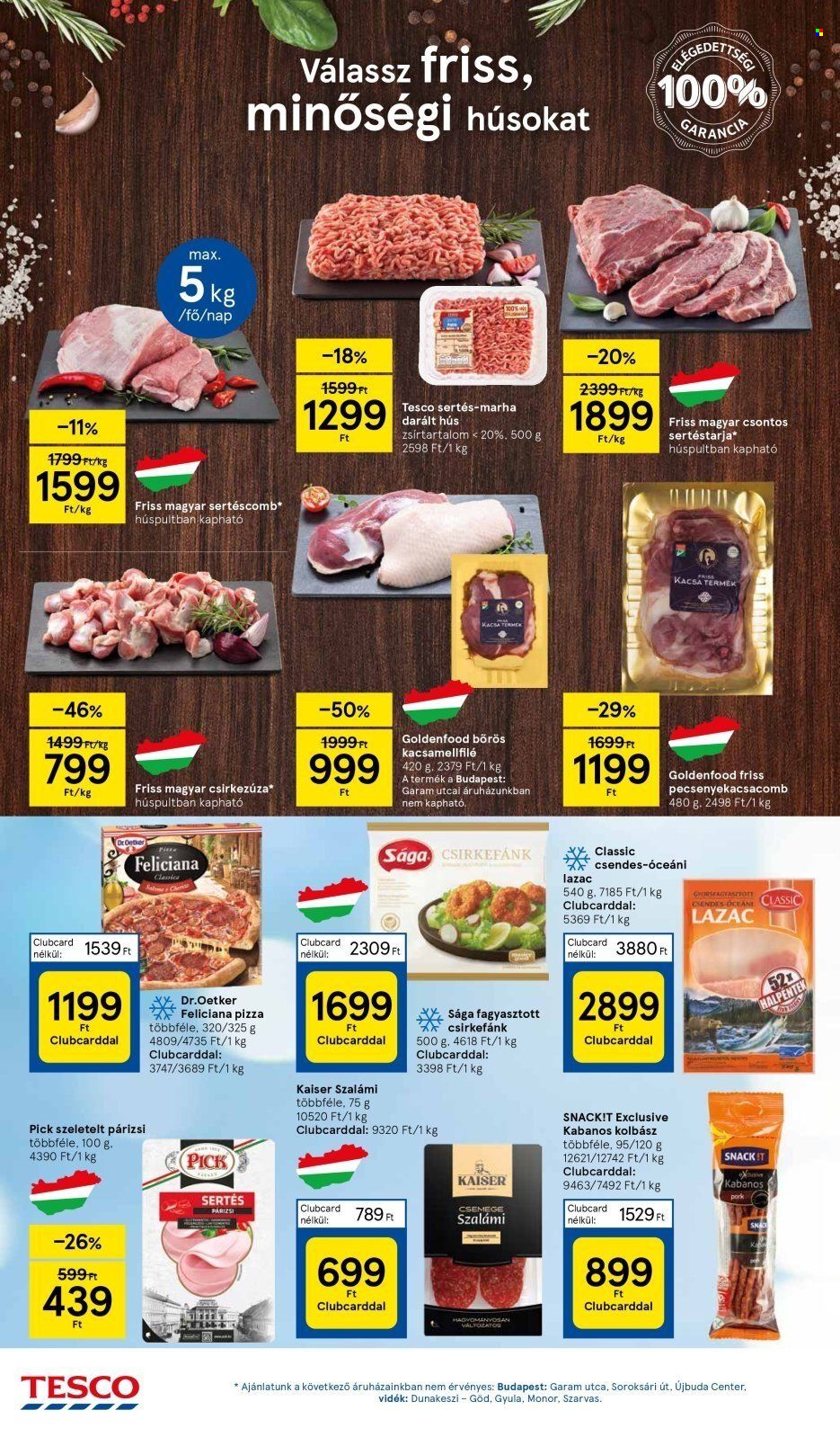 TESCO akciós újságok - 2024.07.18 - 2024.07.24. Oldal 4
