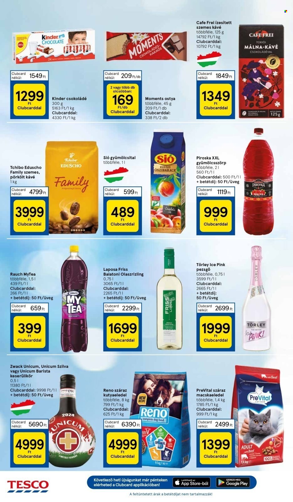 TESCO akciós újságok - 2024.07.18 - 2024.07.24. Oldal 6