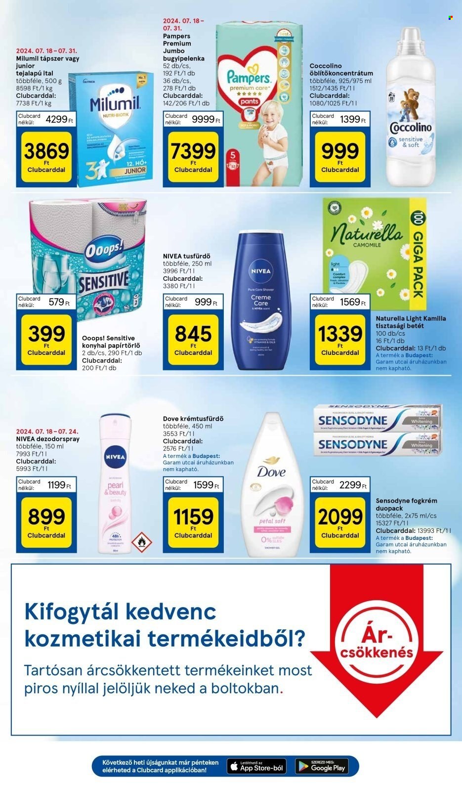 TESCO akciós újságok - 2024.07.18 - 2024.07.24. Oldal 7