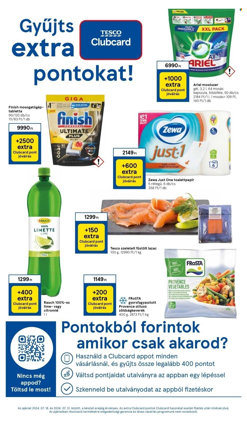 TESCO akciós újságok - 2024.07.18 - 2024.07.24. Oldal 11