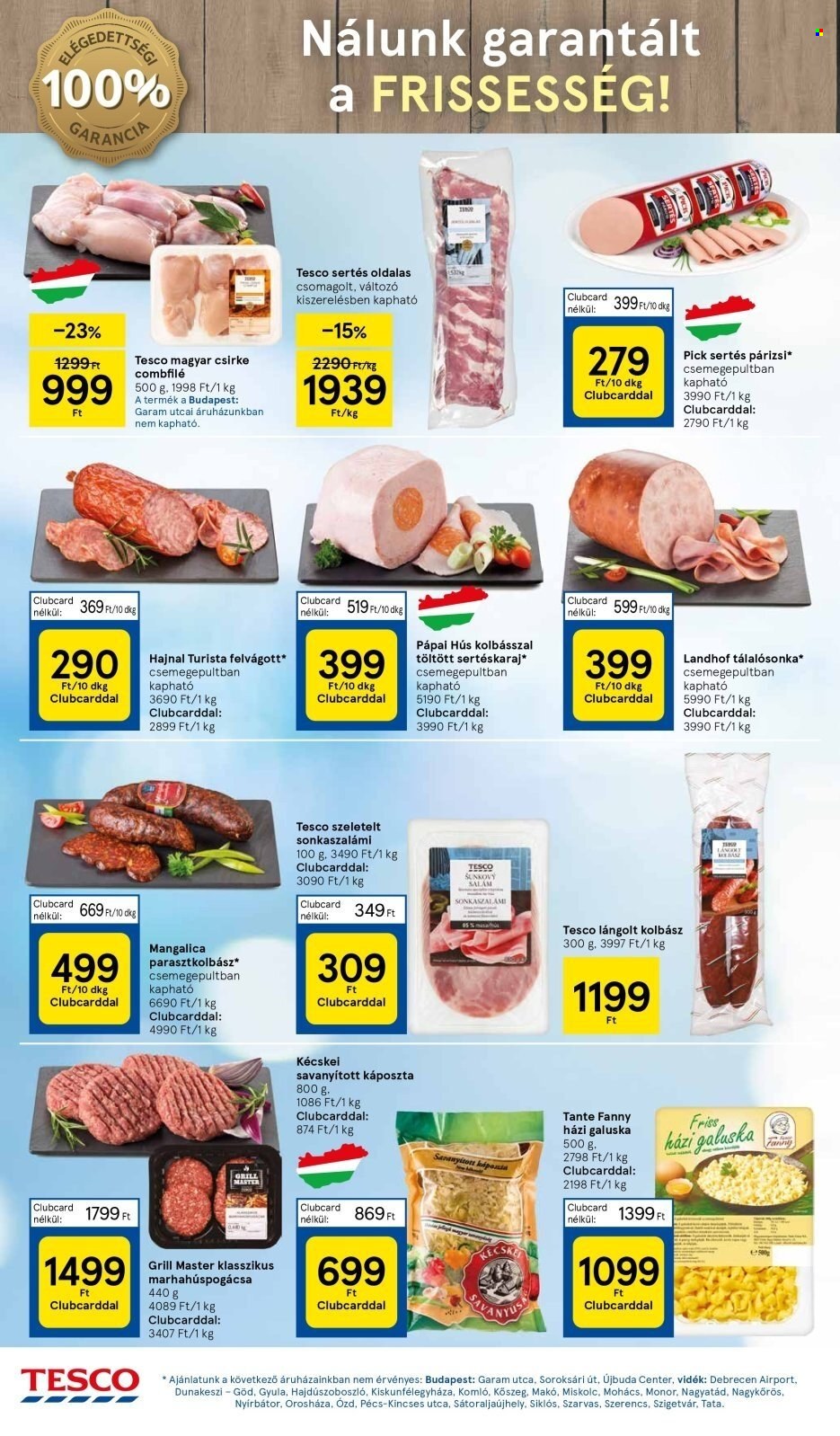 TESCO akciós újságok - 2024.07.18 - 2024.07.24. Oldal 18