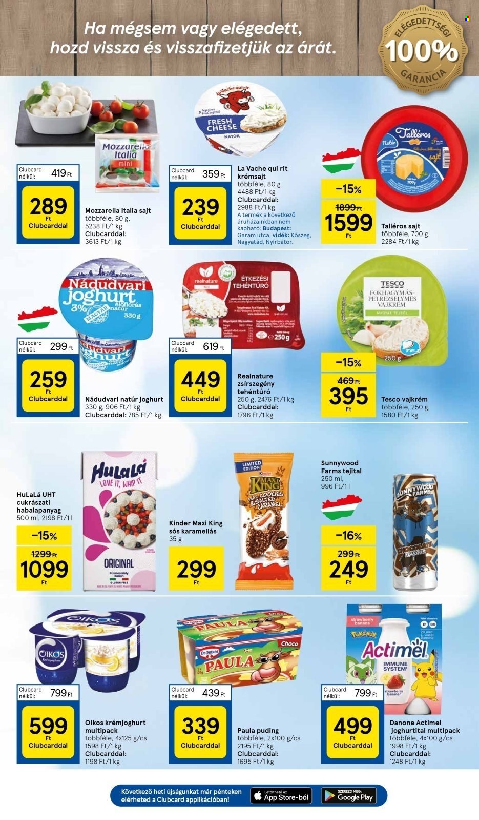 TESCO akciós újságok - 2024.07.18 - 2024.07.24. Oldal 19