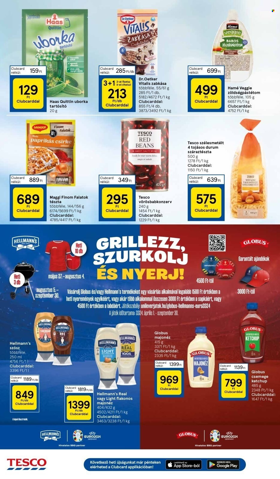 TESCO akciós újságok - 2024.07.18 - 2024.07.24. Oldal 22