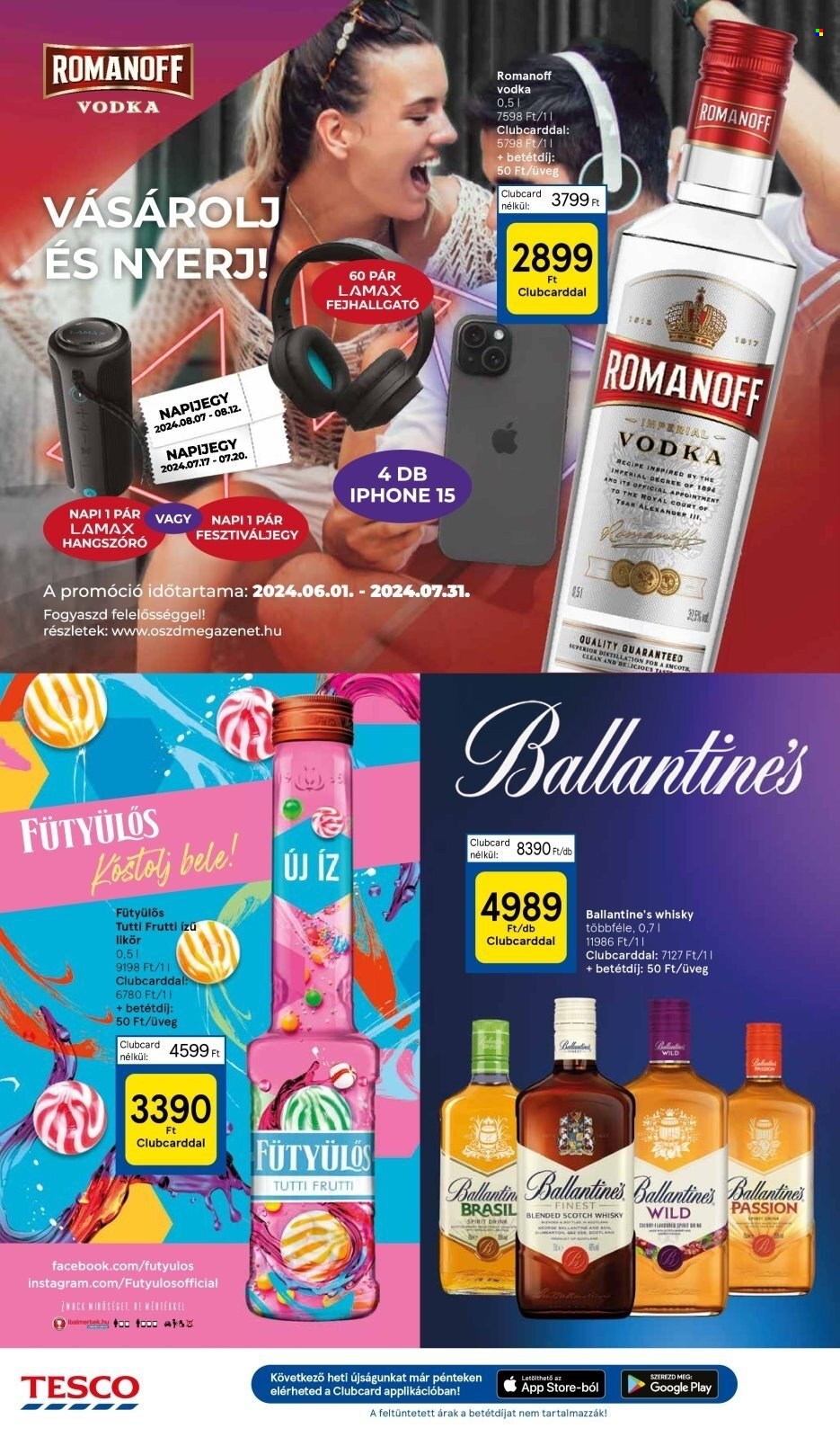 TESCO akciós újságok - 2024.07.18 - 2024.07.24. Oldal 28