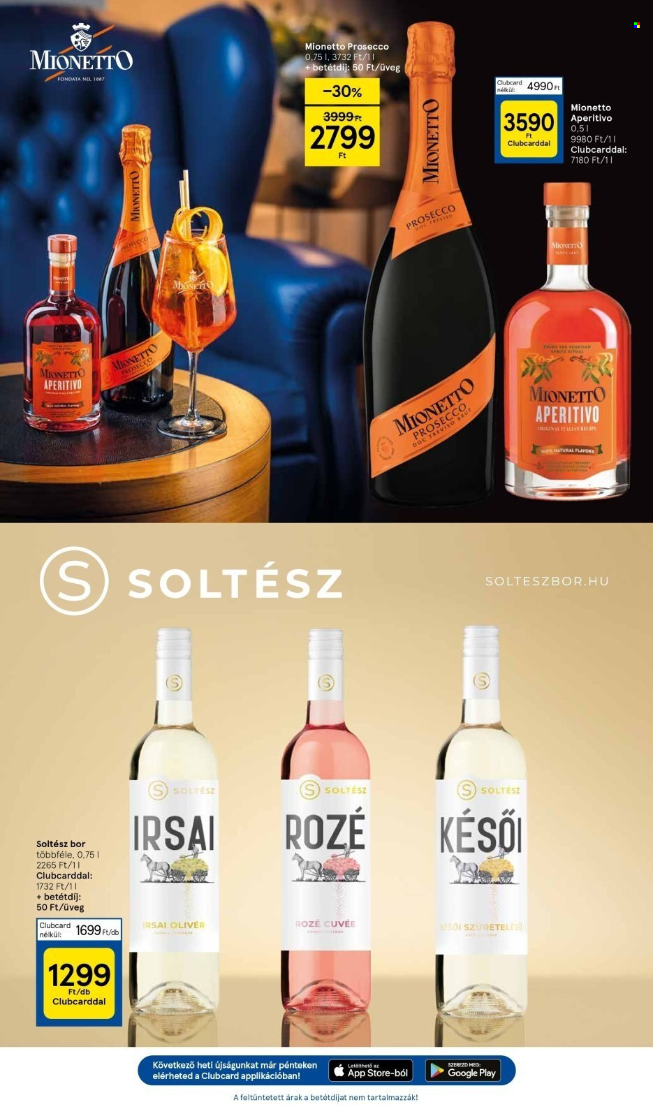 TESCO akciós újságok - 2024.07.18 - 2024.07.24. Oldal 29