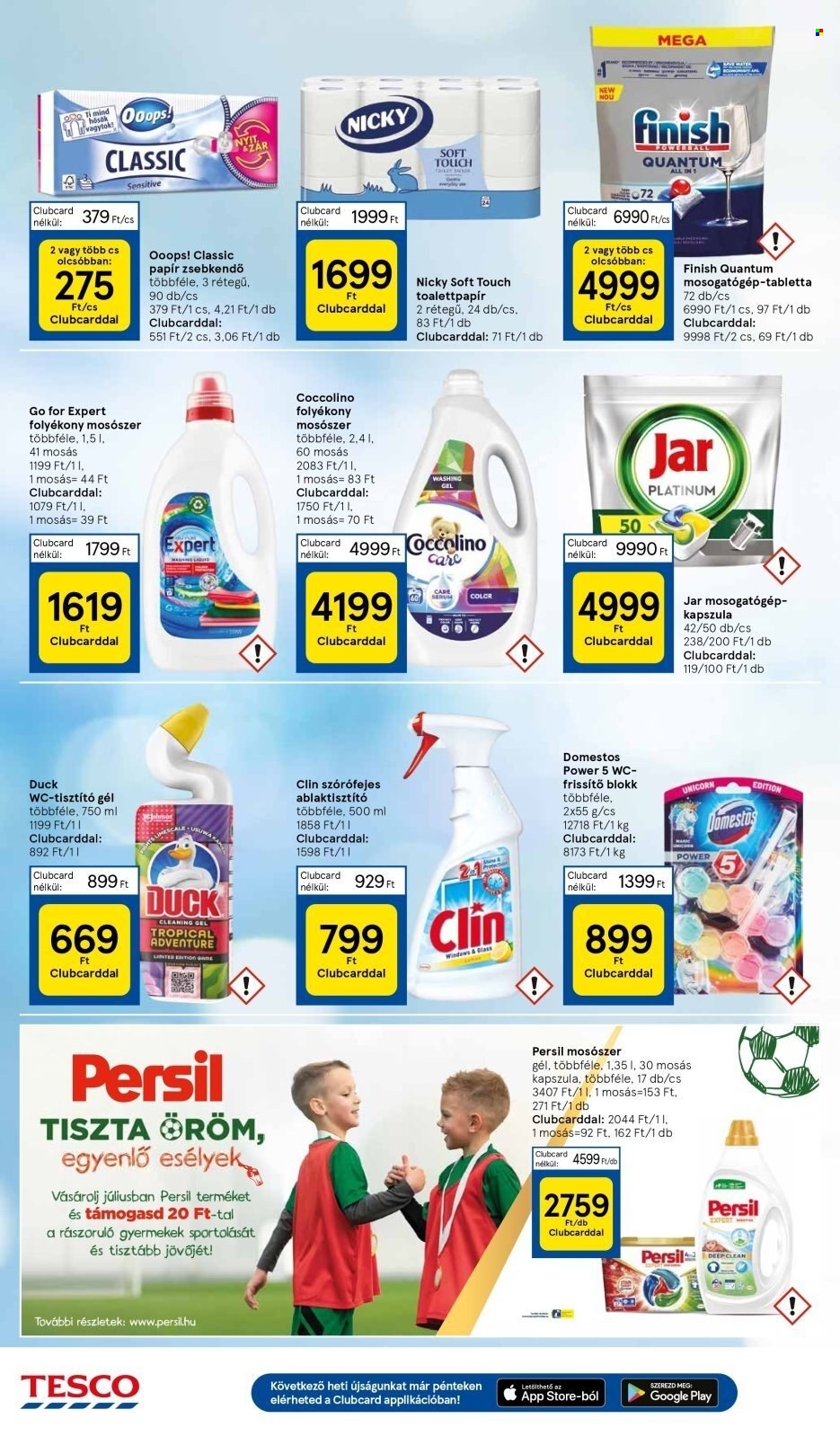 TESCO akciós újságok - 2024.07.18 - 2024.07.24. Oldal 34