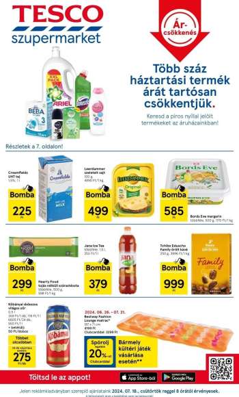 Újság TESCO - 2024.07.18 - 2024.07.24.