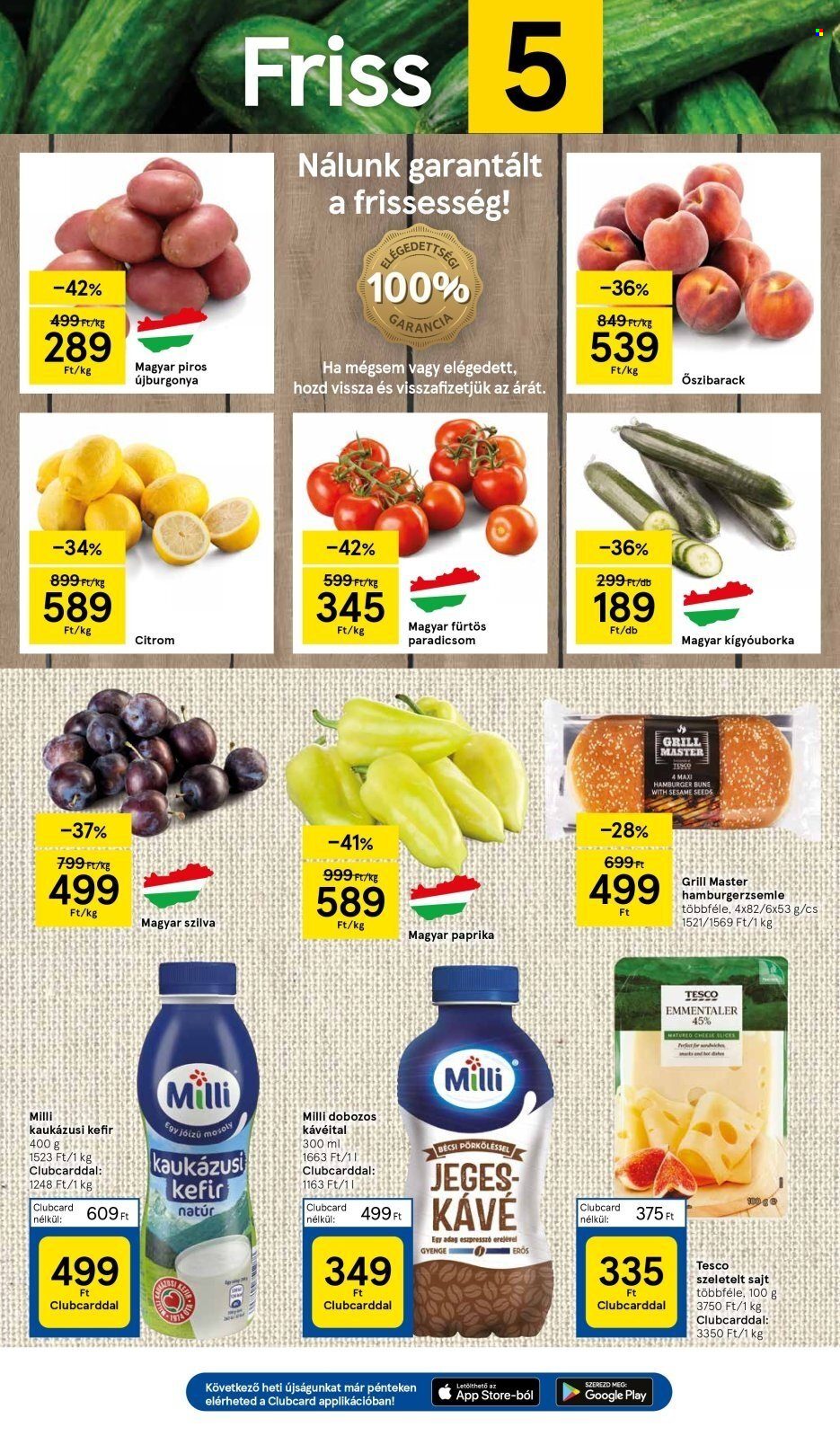 TESCO akciós újságok - 2024.07.18 - 2024.07.24. Oldal 3