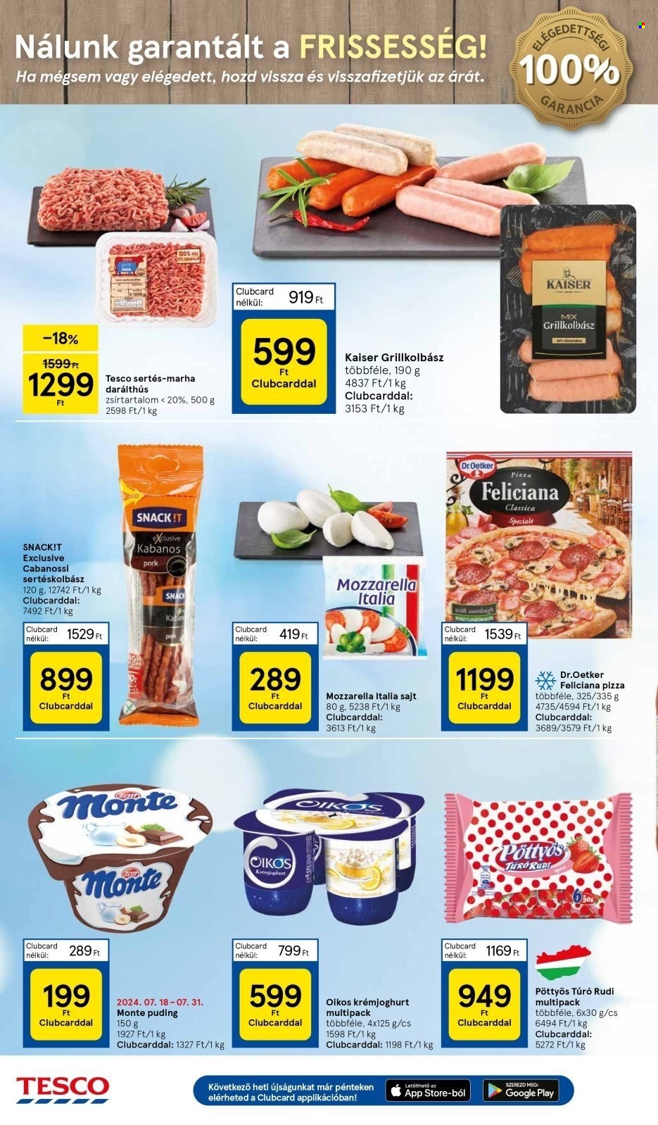 TESCO akciós újságok - 2024.07.18 - 2024.07.24. Oldal 4