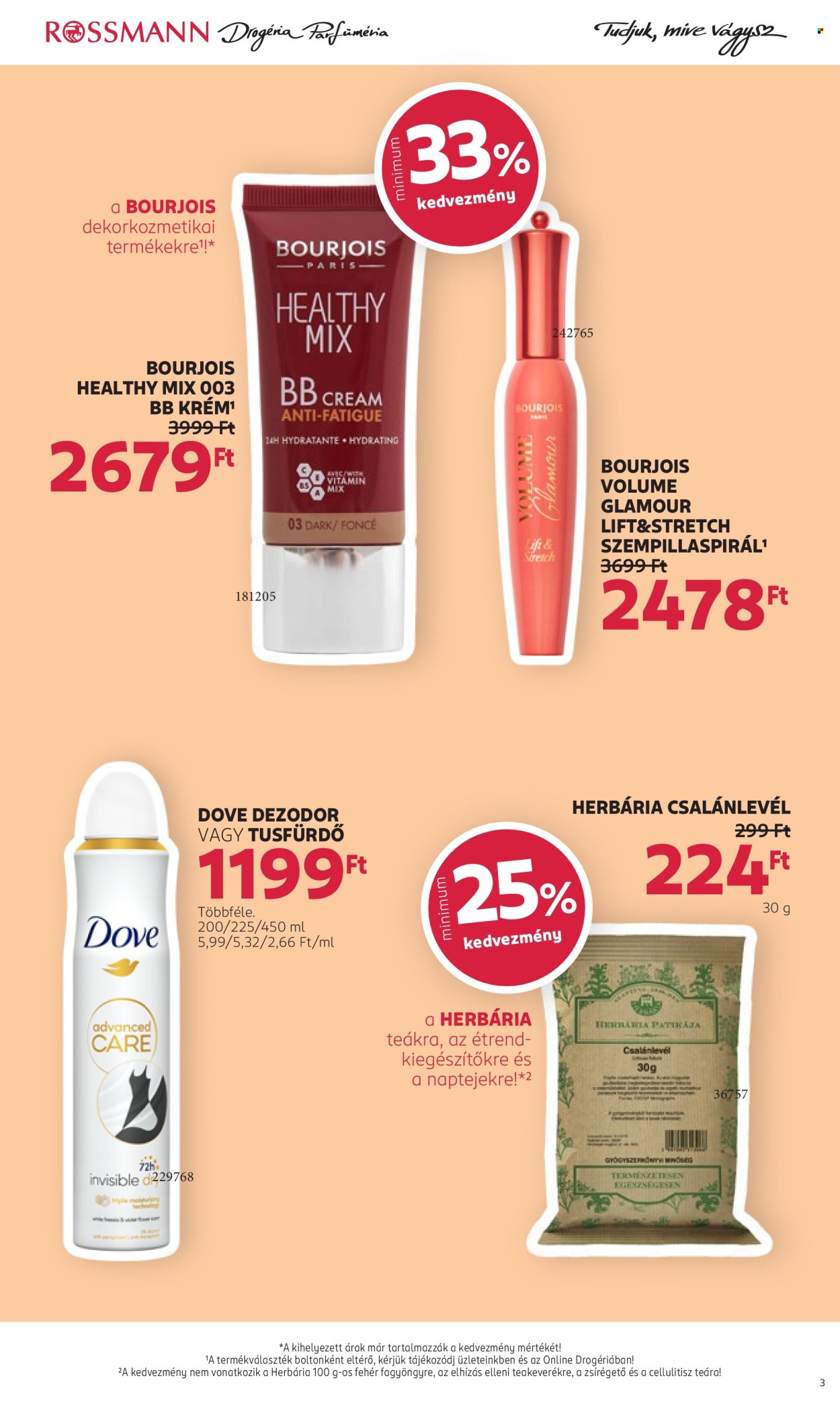 Rossmann akciós újságok - 2024.07.15 - 2024.07.26. Oldal 2