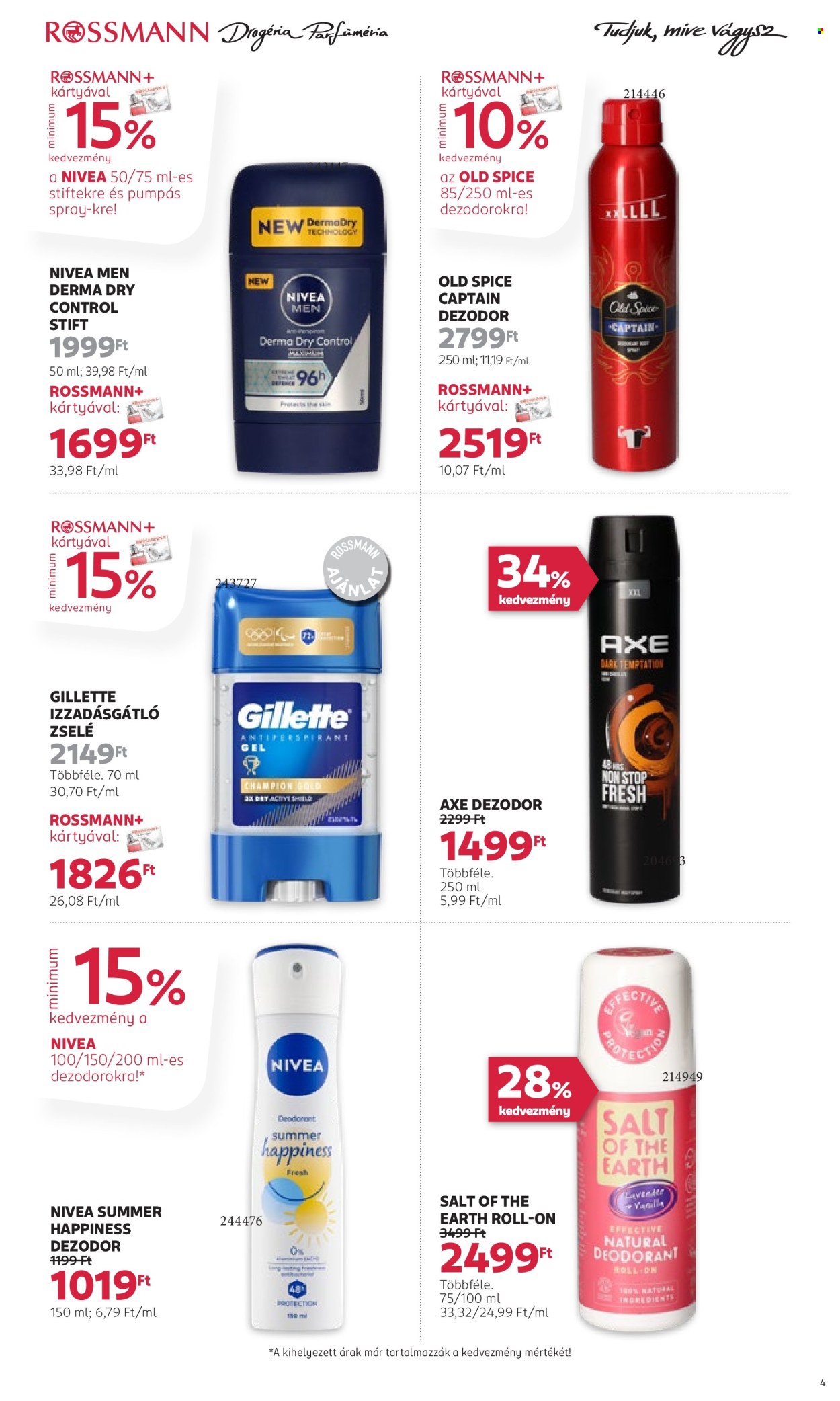 Rossmann akciós újságok - 2024.07.15 - 2024.07.26. Oldal 3