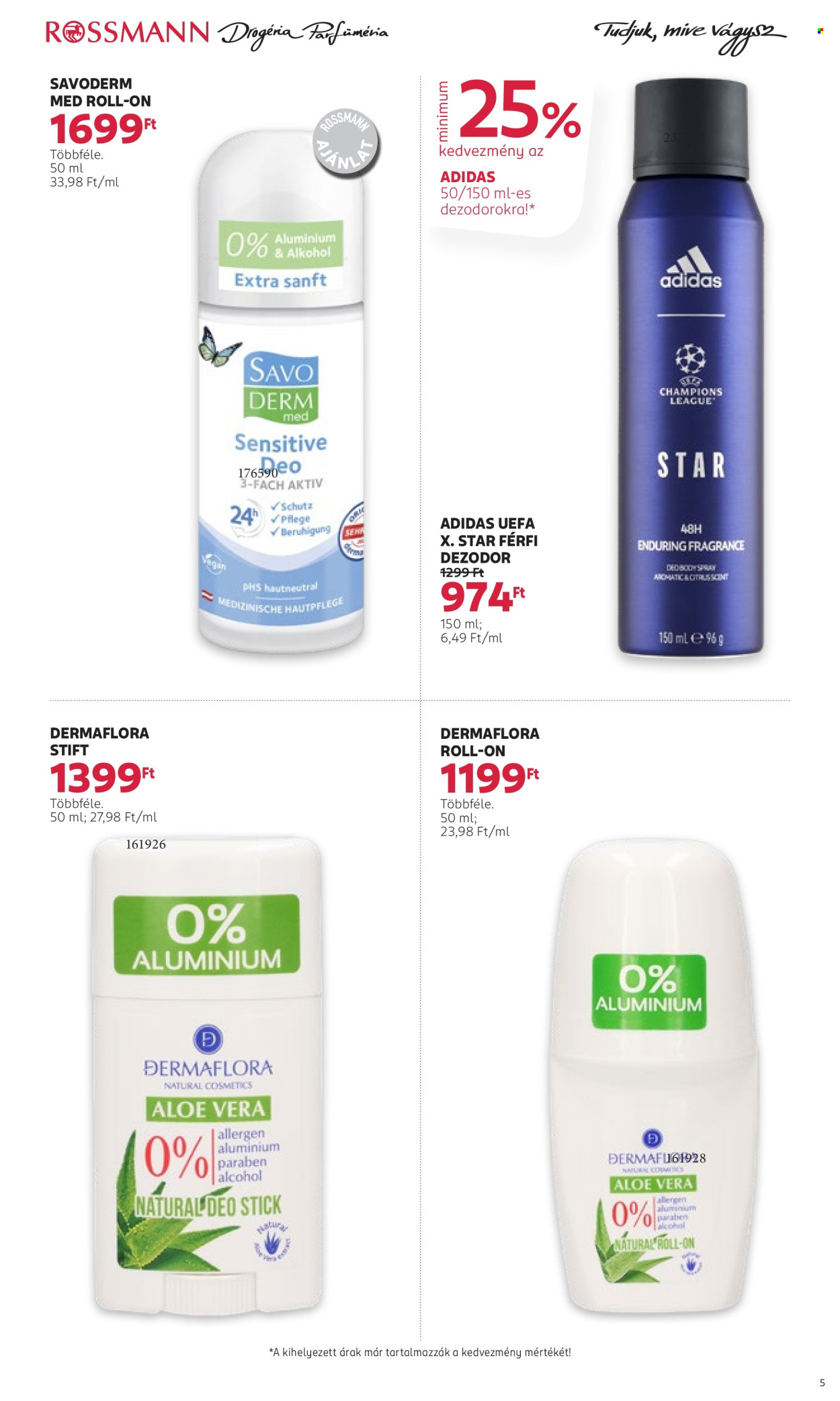 Rossmann akciós újságok - 2024.07.15 - 2024.07.26. Oldal 4