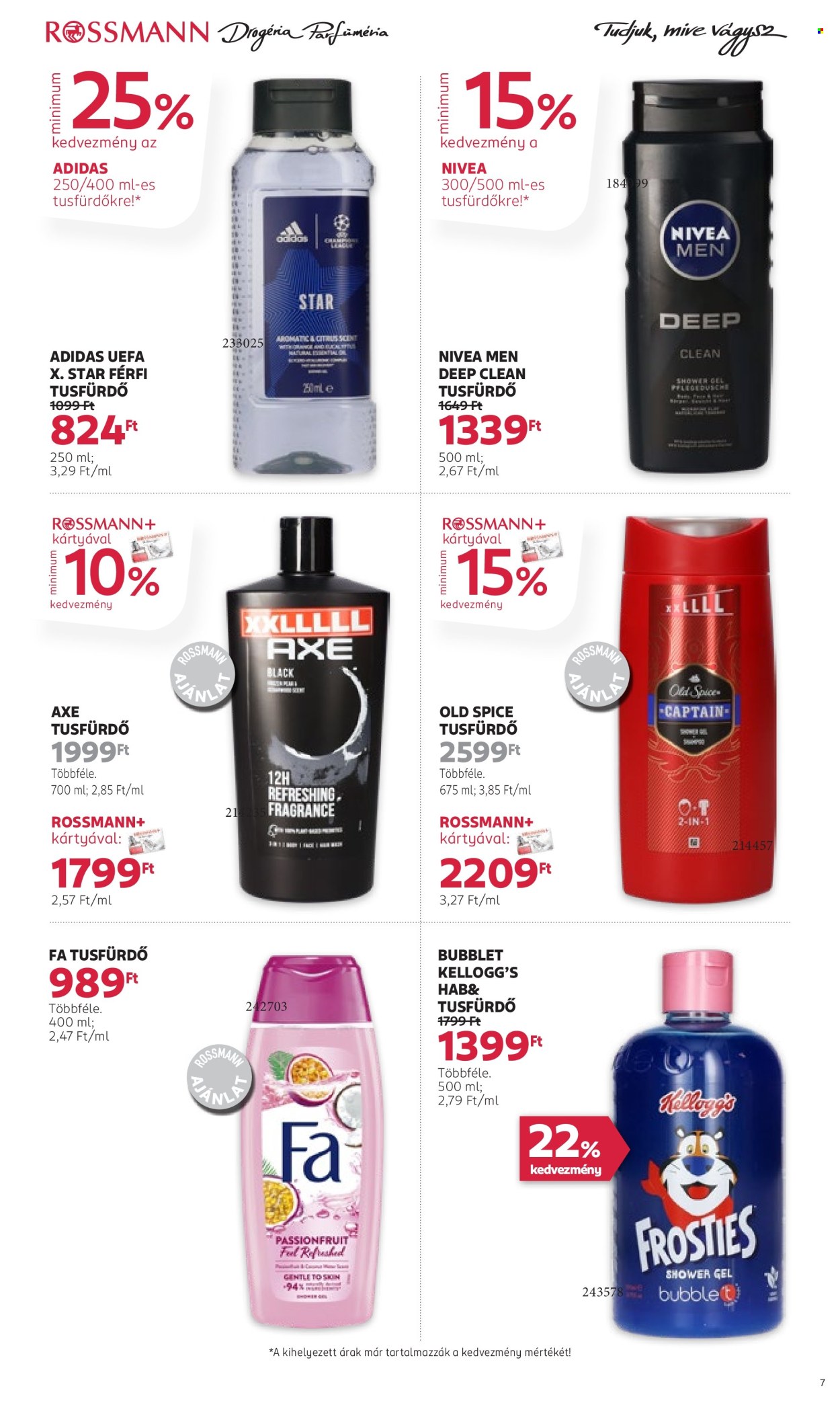 Rossmann akciós újságok - 2024.07.15 - 2024.07.26. Oldal 6
