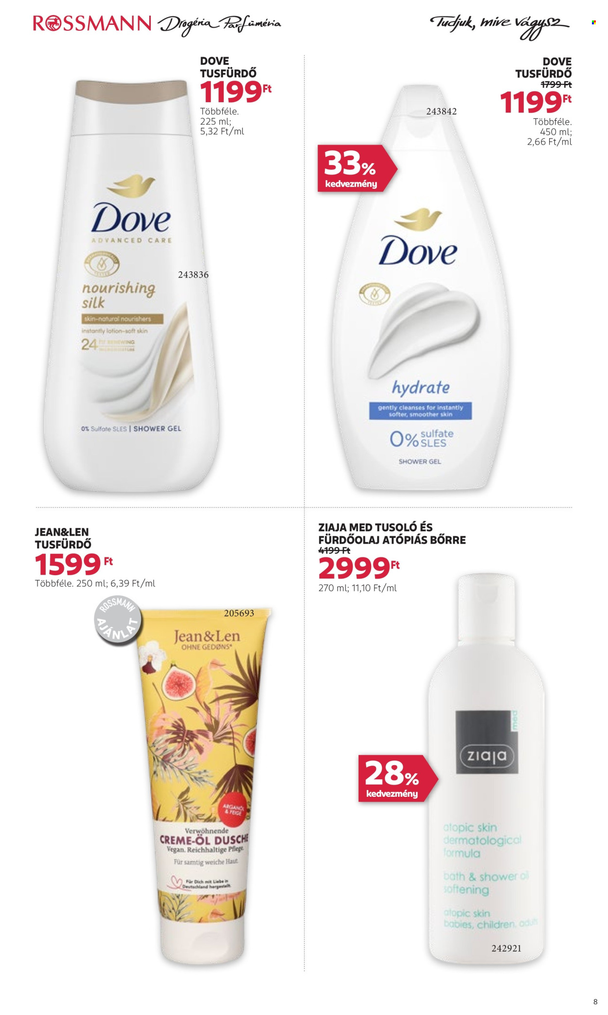 Rossmann akciós újságok - 2024.07.15 - 2024.07.26. Oldal 7