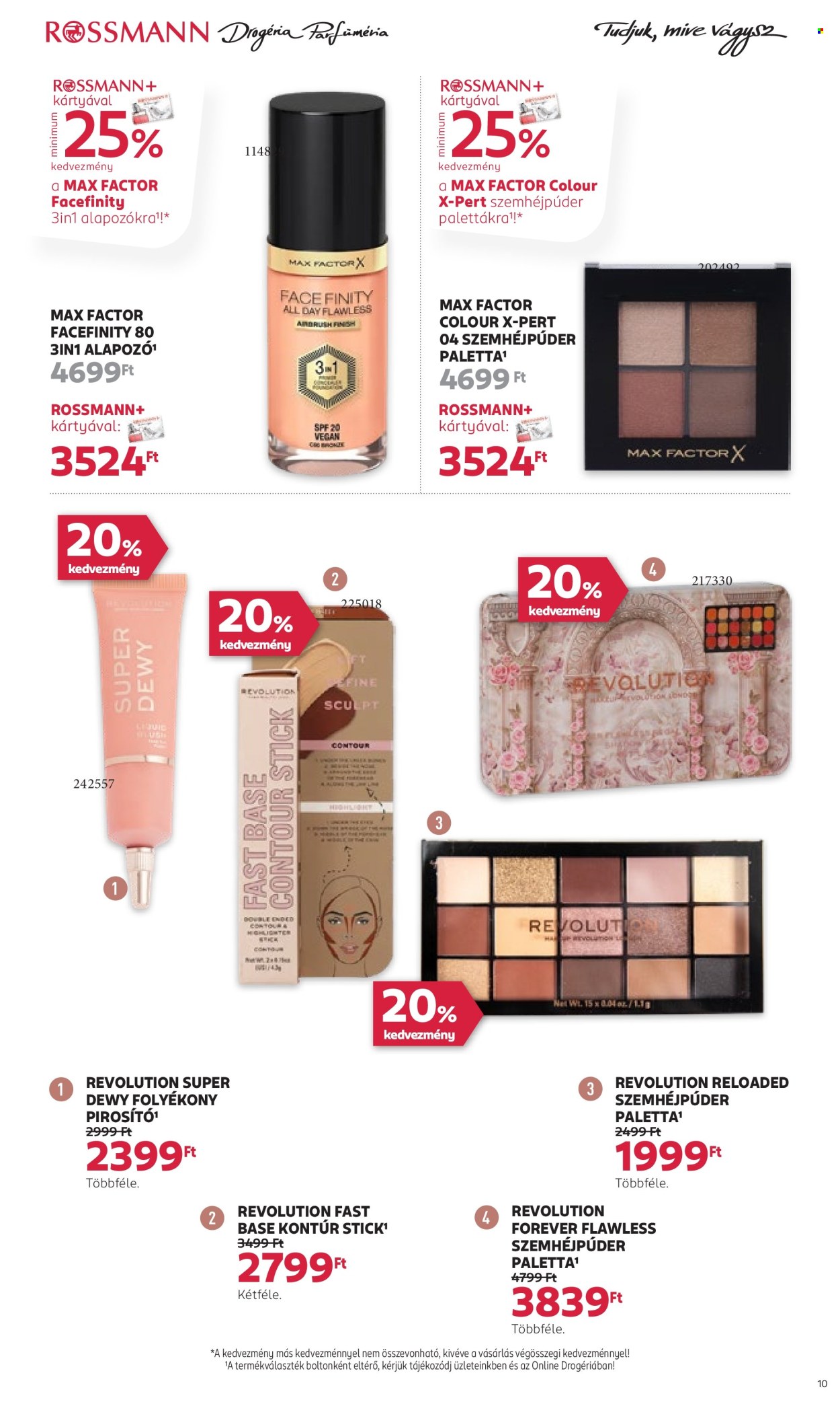 Rossmann akciós újságok - 2024.07.15 - 2024.07.26. Oldal 9