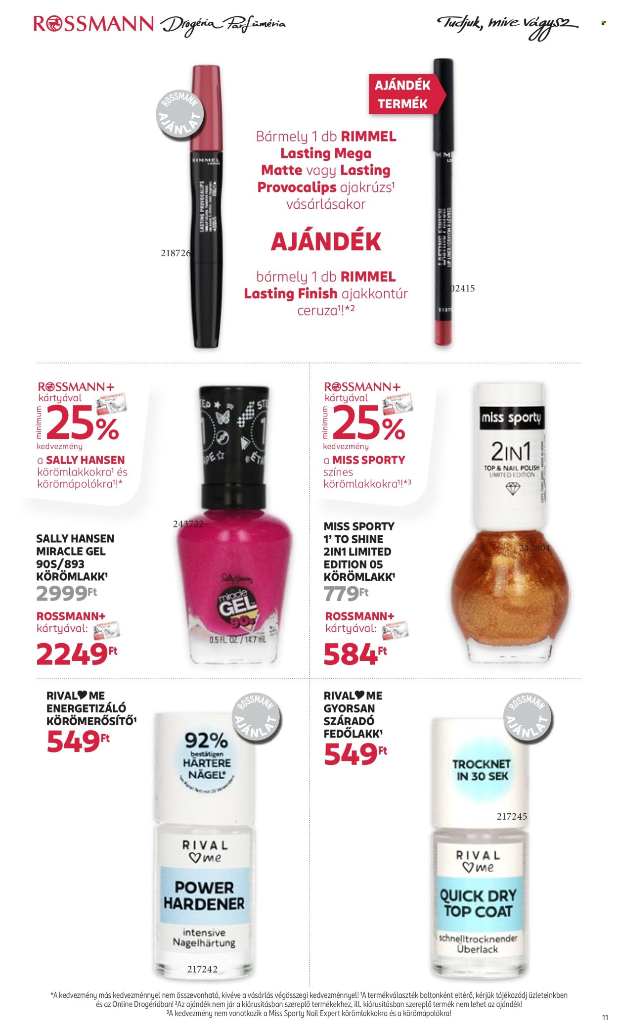 Rossmann akciós újságok - 2024.07.15 - 2024.07.26. Oldal 10