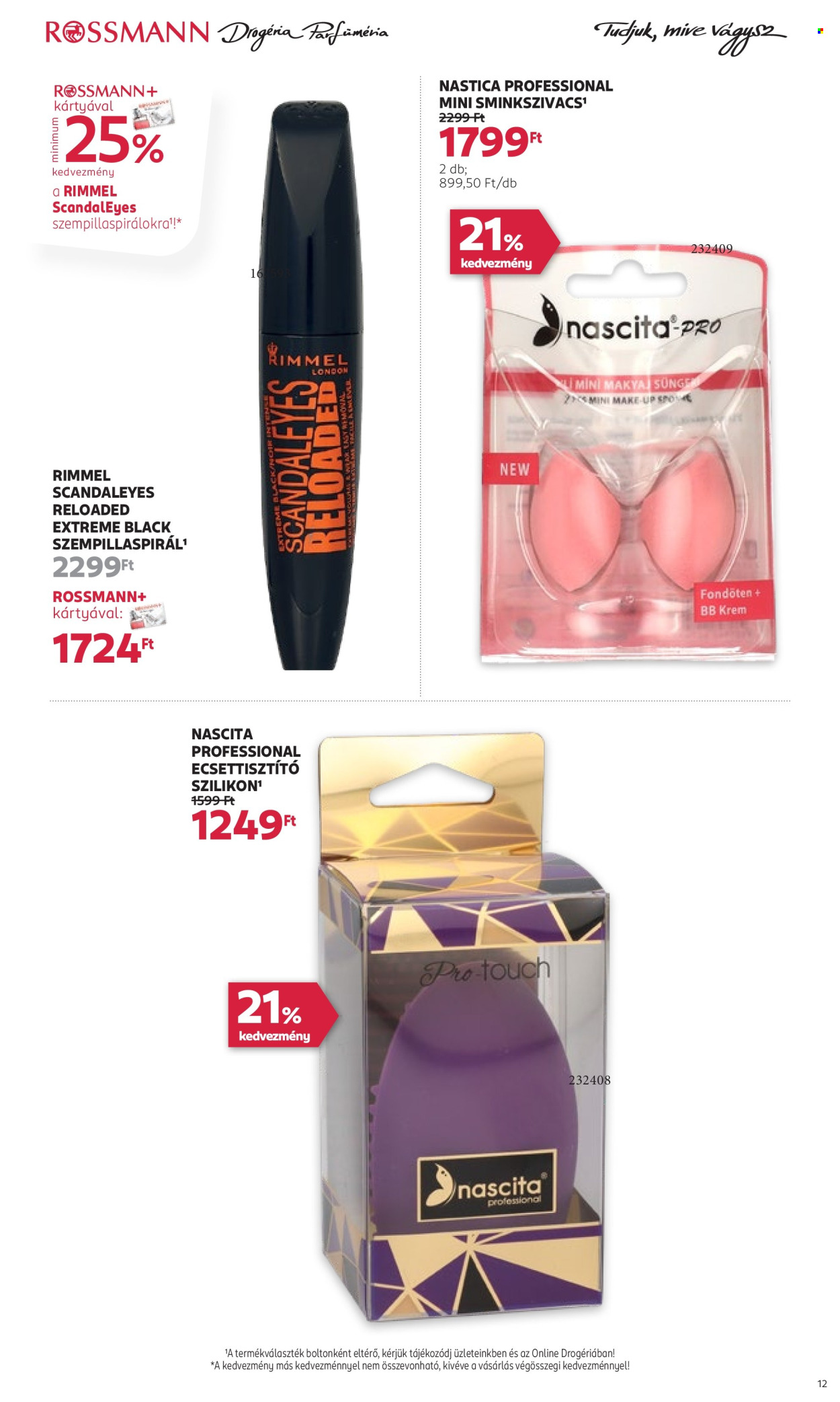 Rossmann akciós újságok - 2024.07.15 - 2024.07.26. Oldal 11