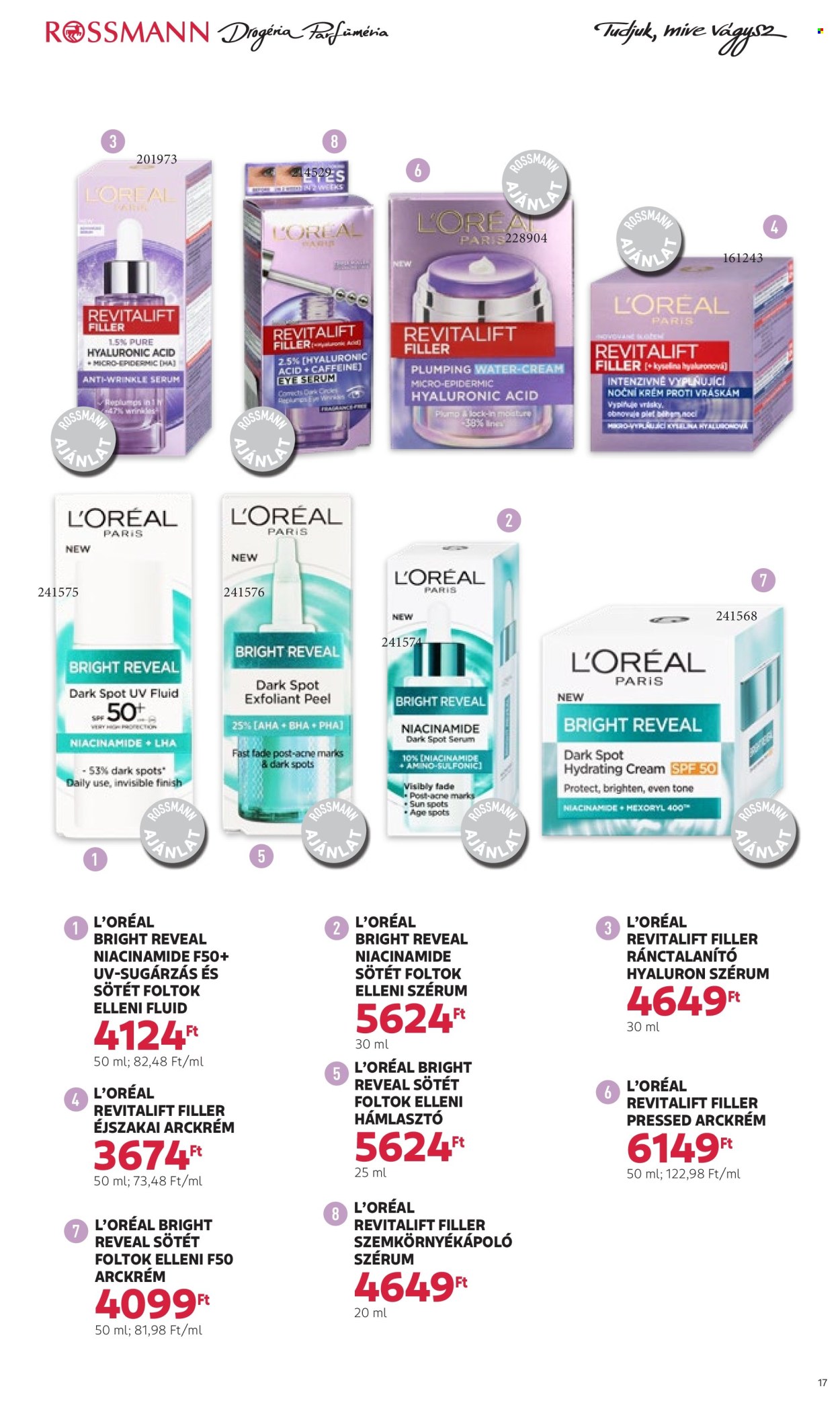 Rossmann akciós újságok - 2024.07.15 - 2024.07.26. Oldal 16