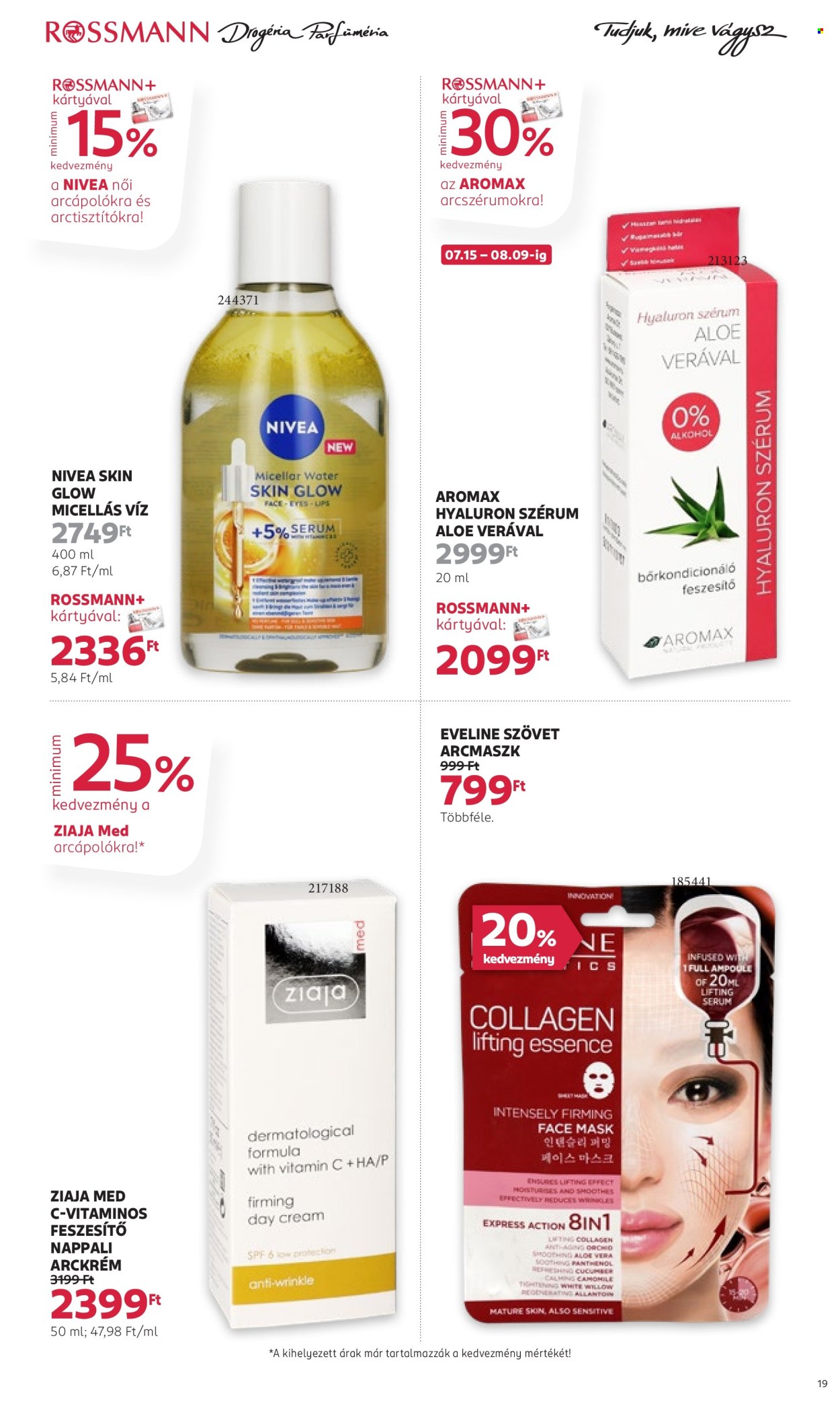 Rossmann akciós újságok - 2024.07.15 - 2024.07.26. Oldal 18