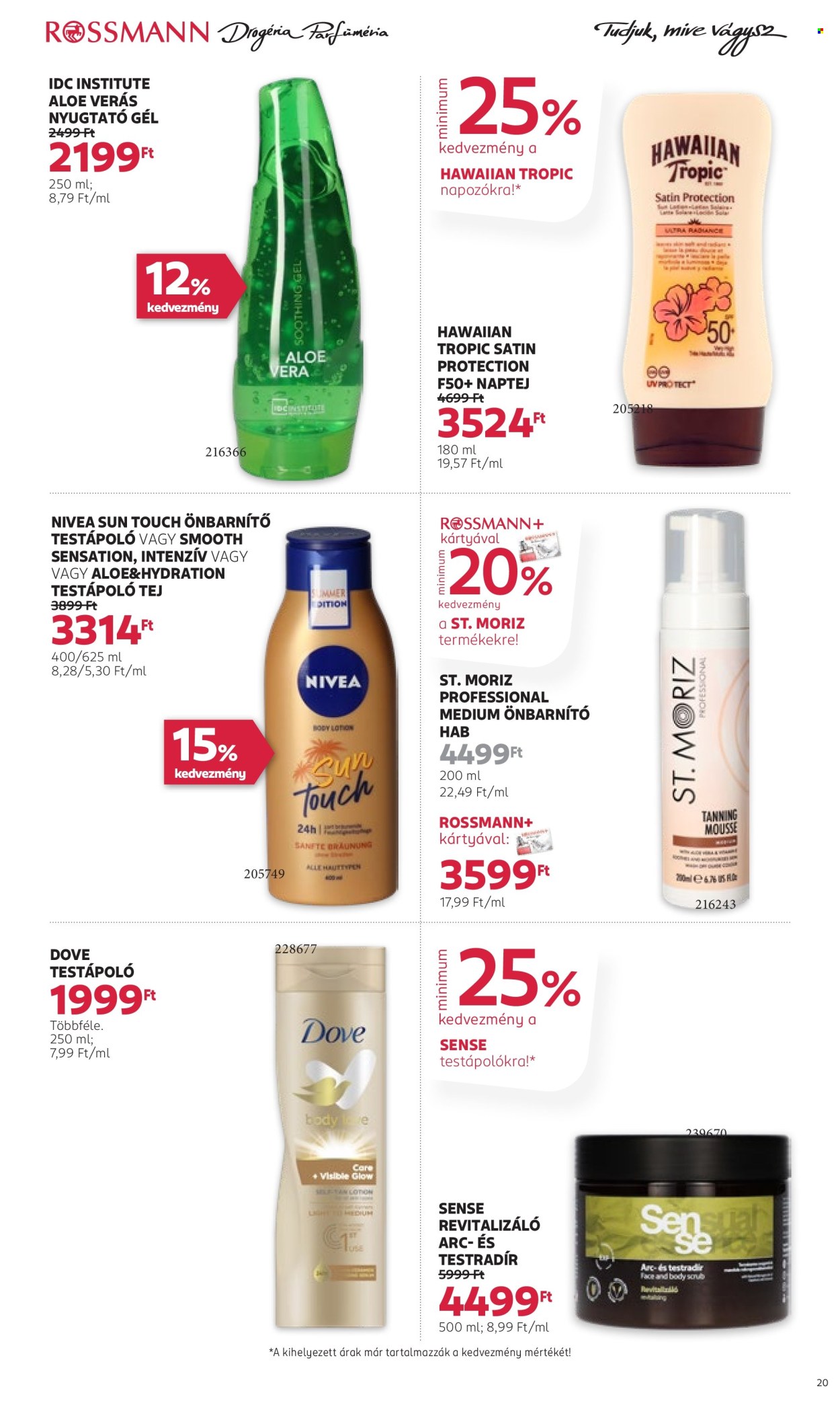 Rossmann akciós újságok - 2024.07.15 - 2024.07.26. Oldal 19