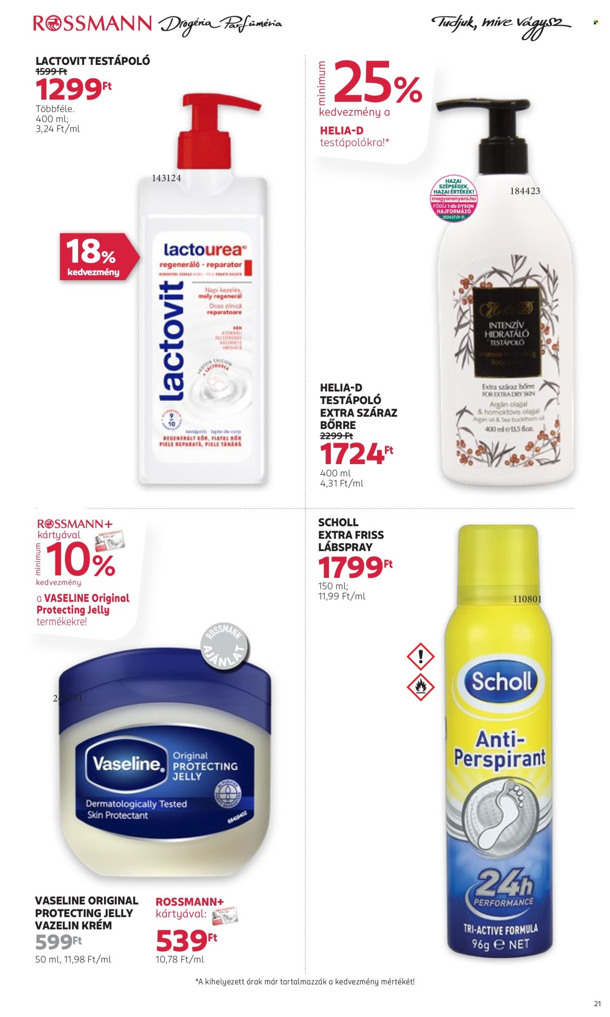 Rossmann akciós újságok - 2024.07.15 - 2024.07.26. Oldal 20