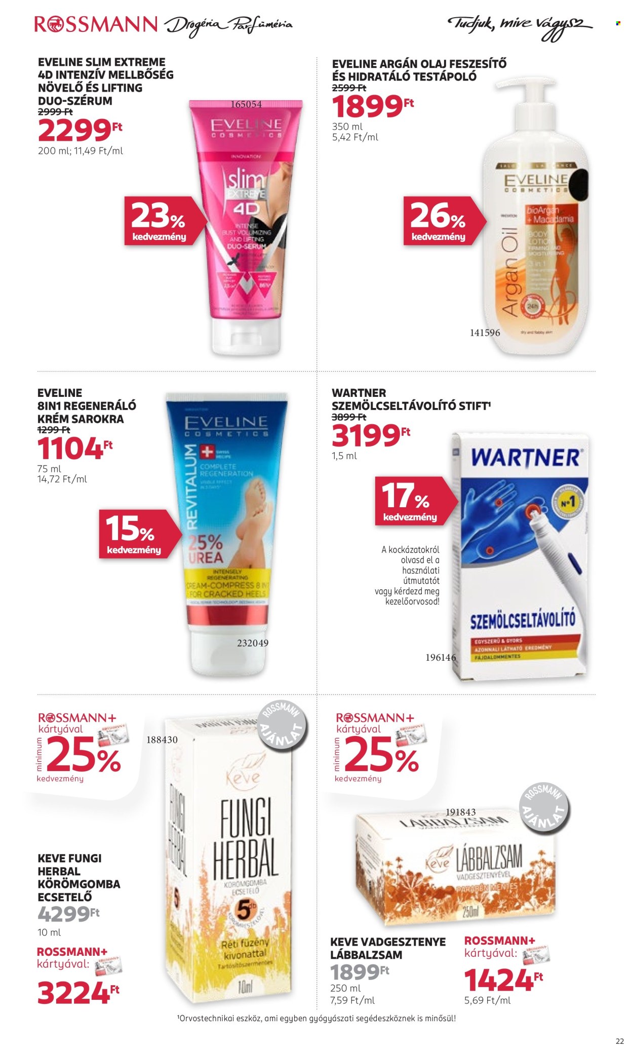 Rossmann akciós újságok - 2024.07.15 - 2024.07.26. Oldal 21