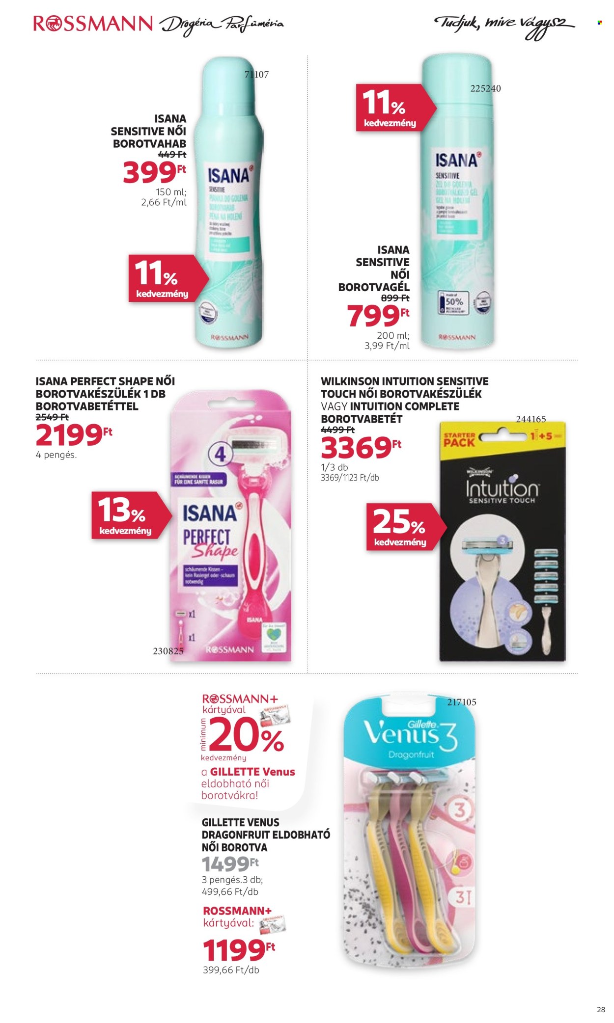 Rossmann akciós újságok - 2024.07.15 - 2024.07.26. Oldal 27