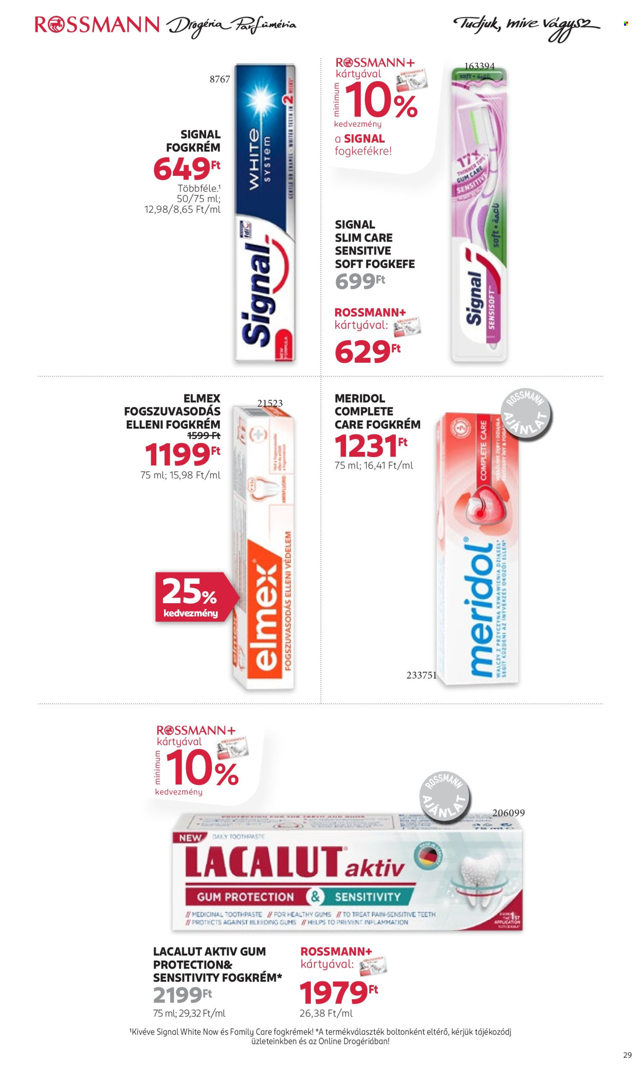 Rossmann akciós újságok - 2024.07.15 - 2024.07.26. Oldal 28