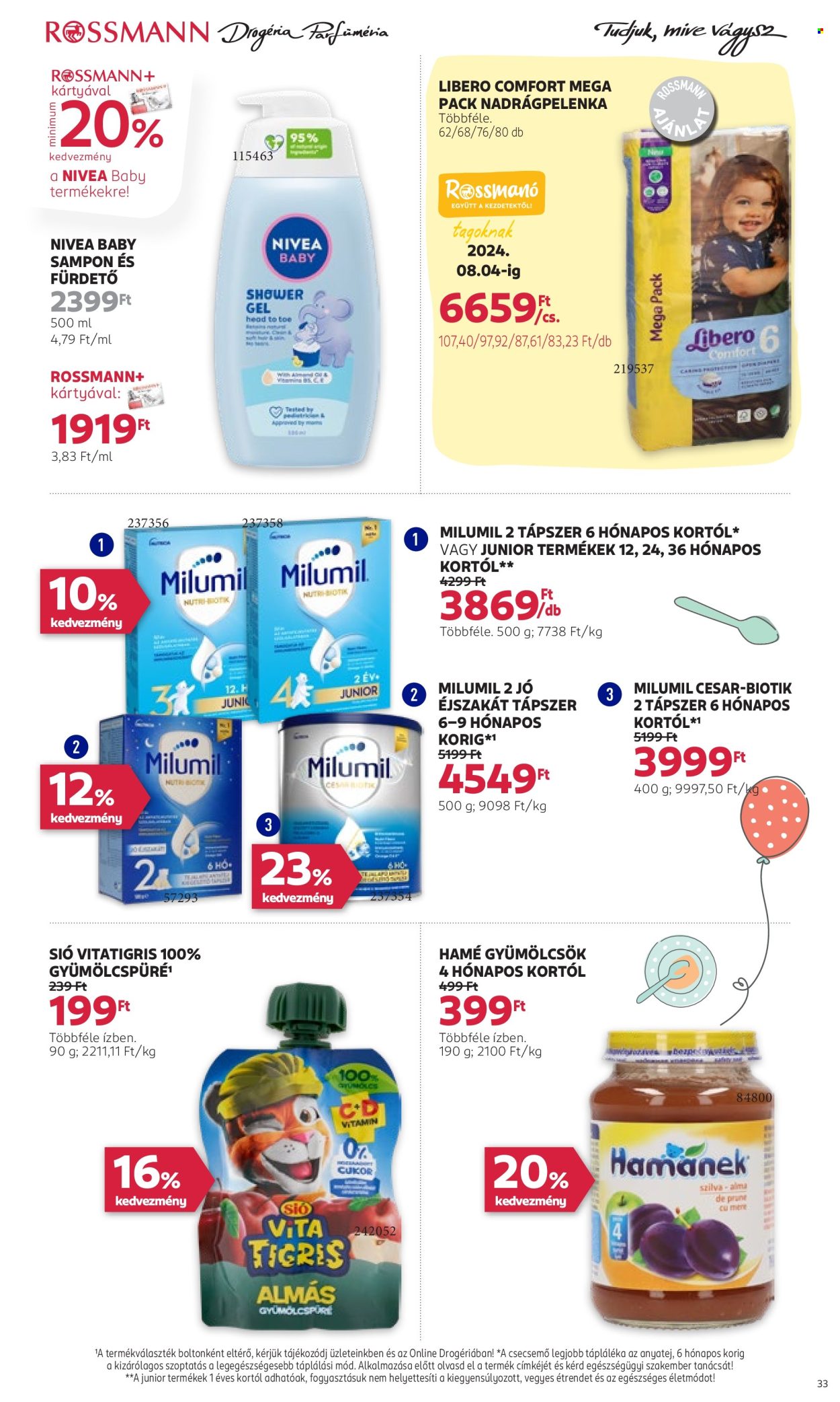 Rossmann akciós újságok - 2024.07.15 - 2024.07.26. Oldal 32