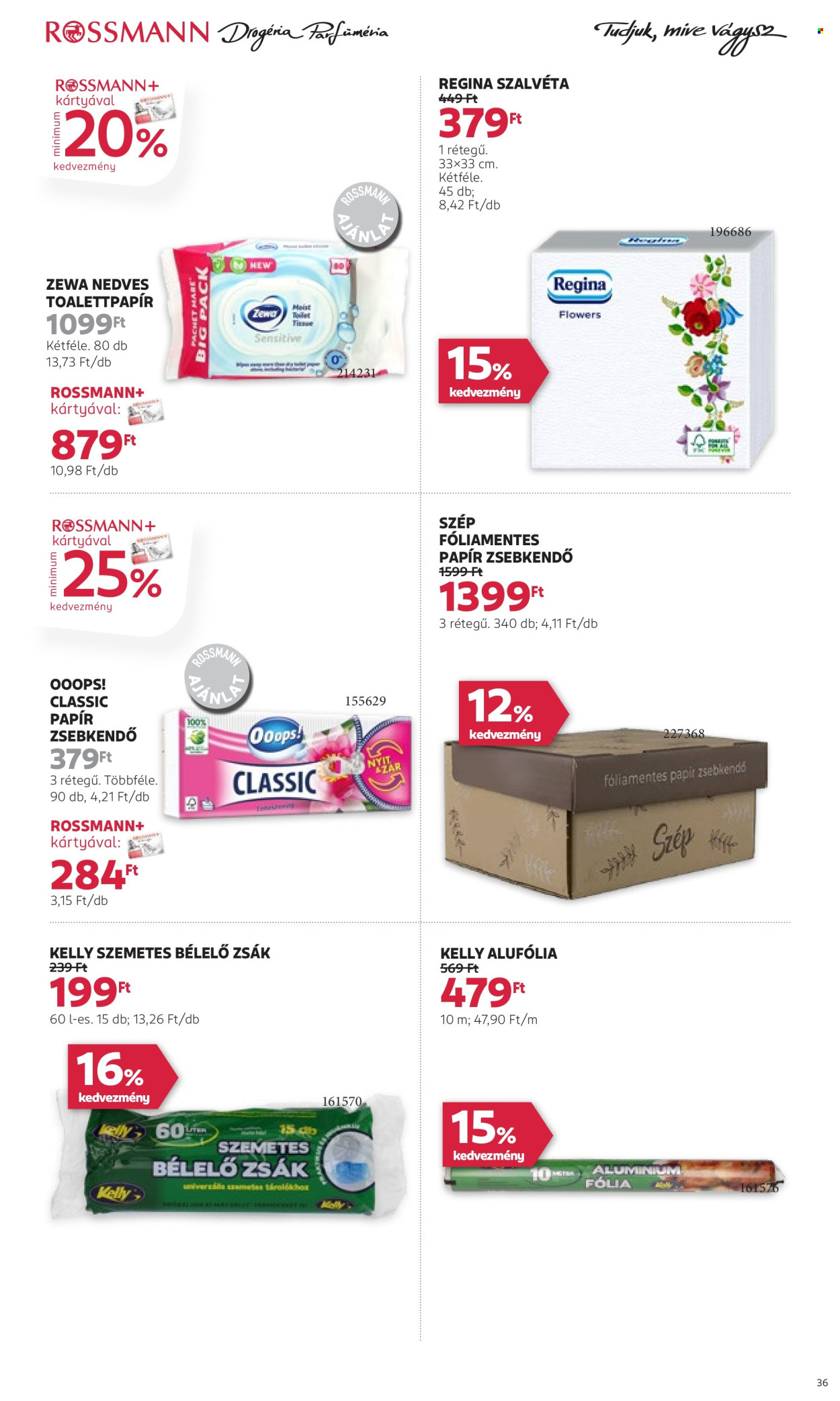 Rossmann akciós újságok - 2024.07.15 - 2024.07.26. Oldal 35
