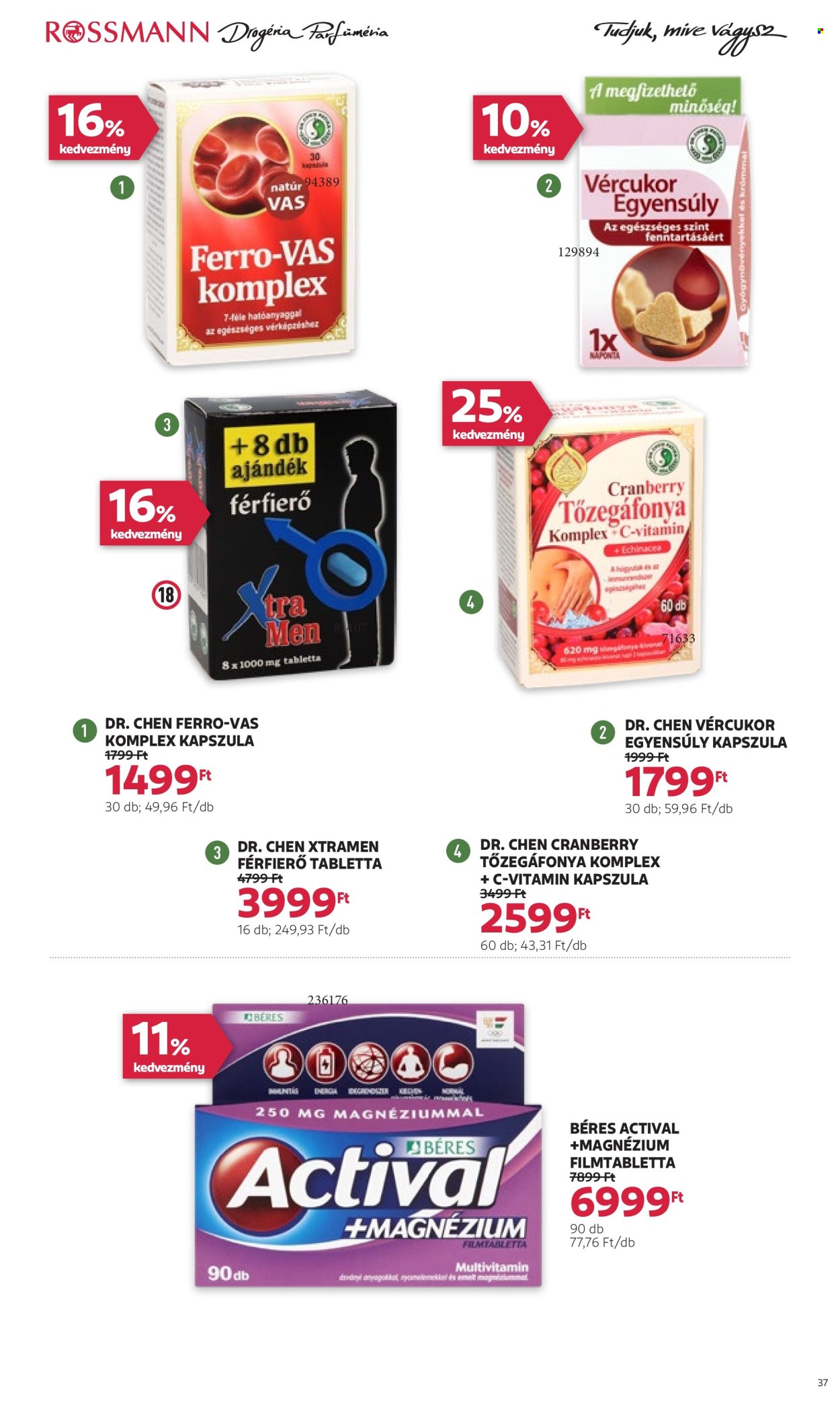 Rossmann akciós újságok - 2024.07.15 - 2024.07.26. Oldal 36