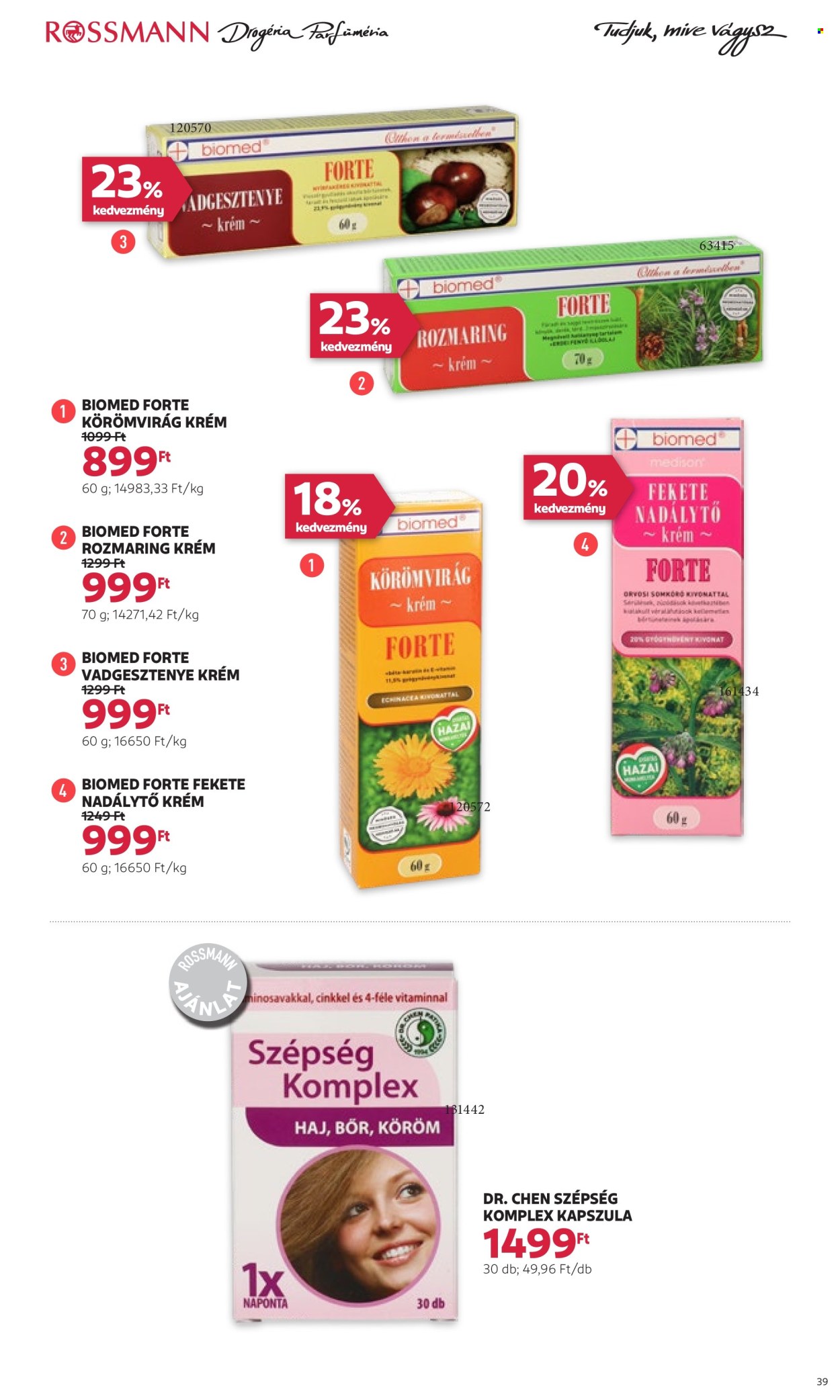 Rossmann akciós újságok - 2024.07.15 - 2024.07.26. Oldal 38