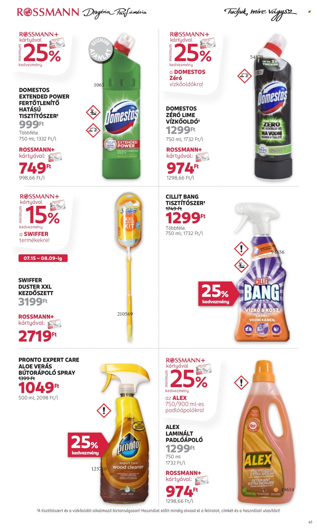 Rossmann akciós újságok - 2024.07.15 - 2024.07.26. Oldal 40